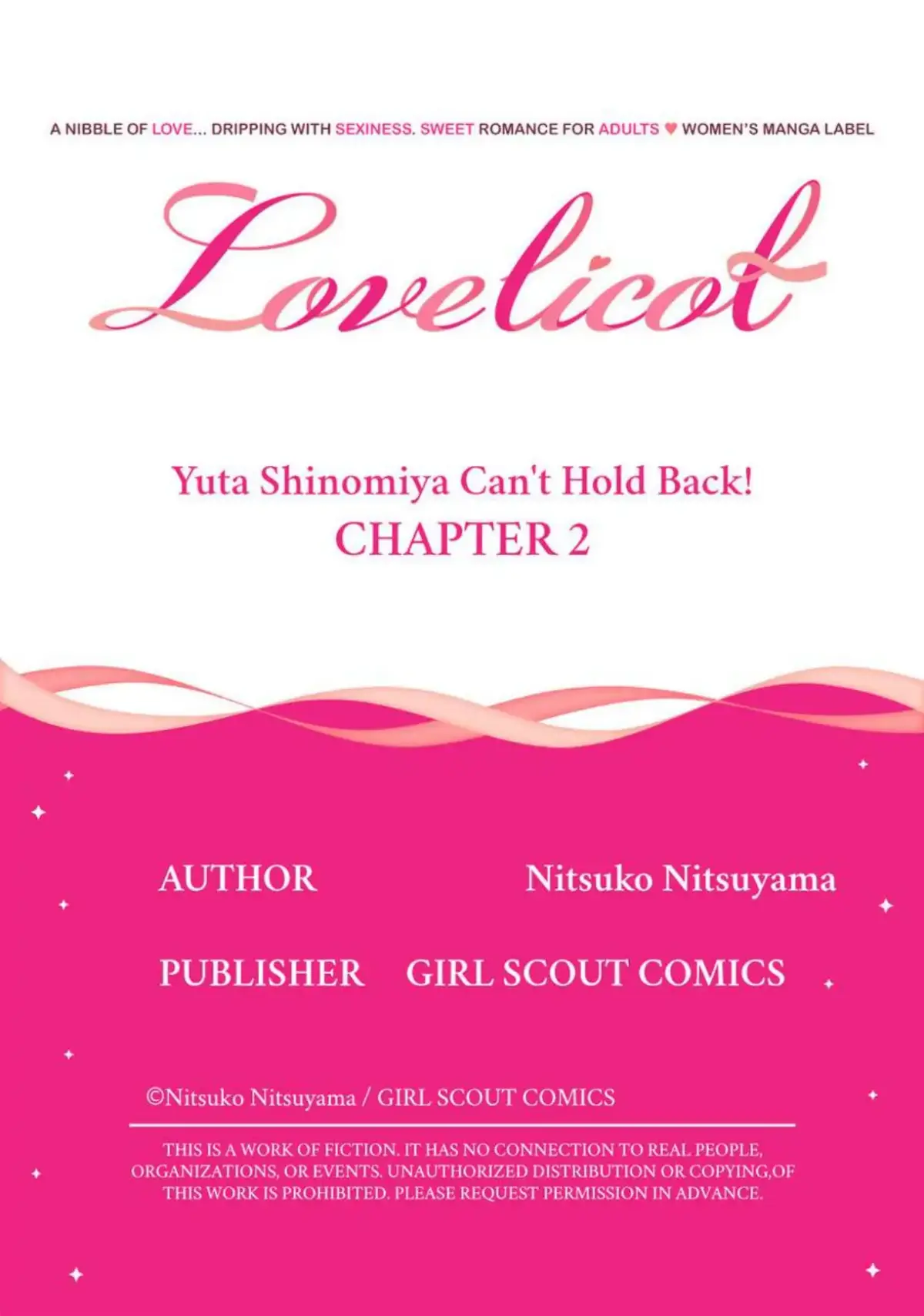 Yuta Shinomiya Can't Hold Back! Chapter 2 page 43 - 
