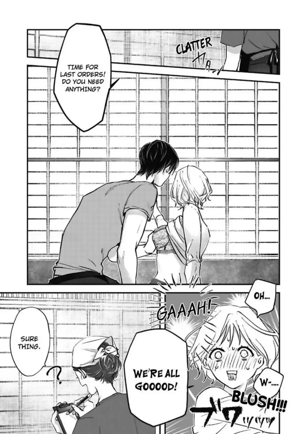 Yuta Shinomiya Can't Hold Back! Chapter 2 page 6 - 