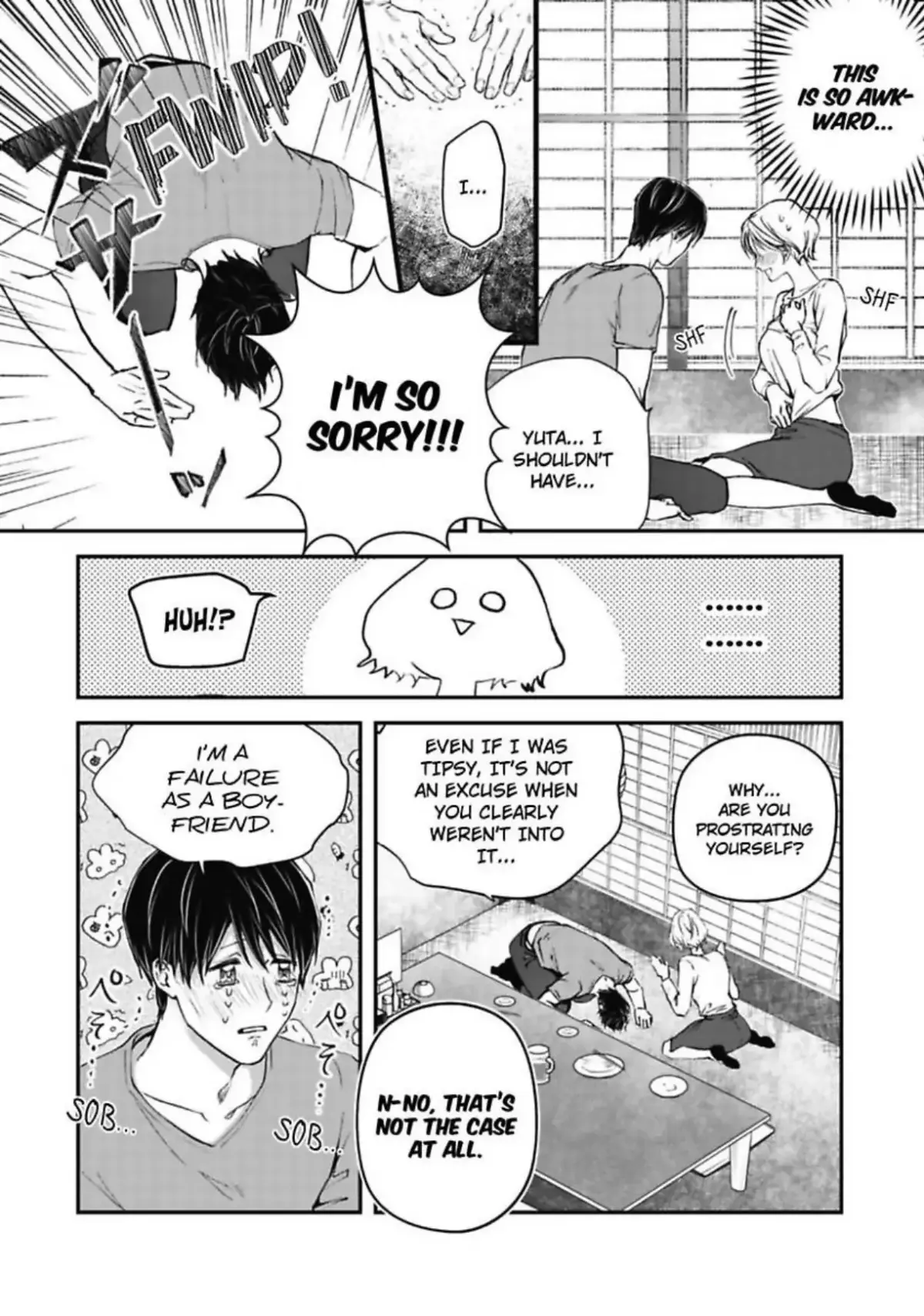 Yuta Shinomiya Can't Hold Back! Chapter 2 page 7 - 