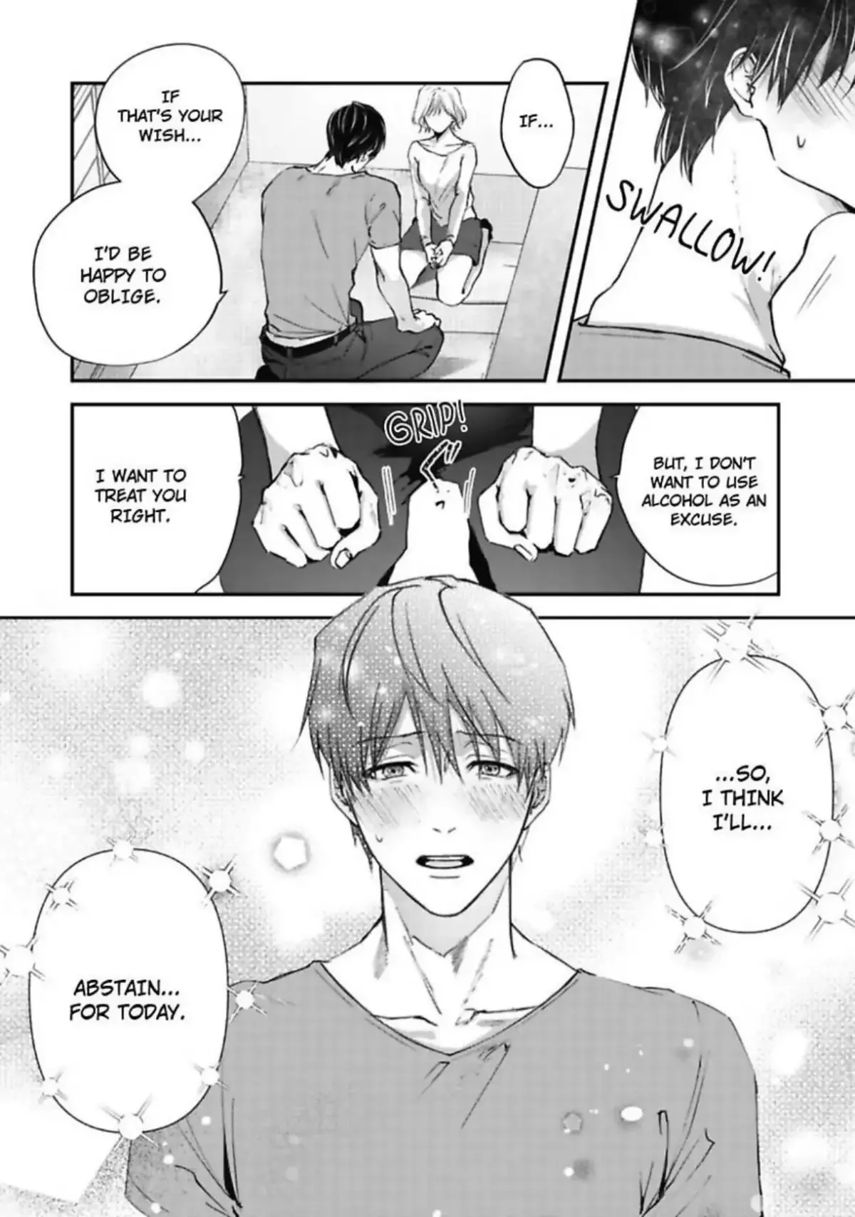 Yuta Shinomiya Can't Hold Back! Chapter 2 page 9 - 