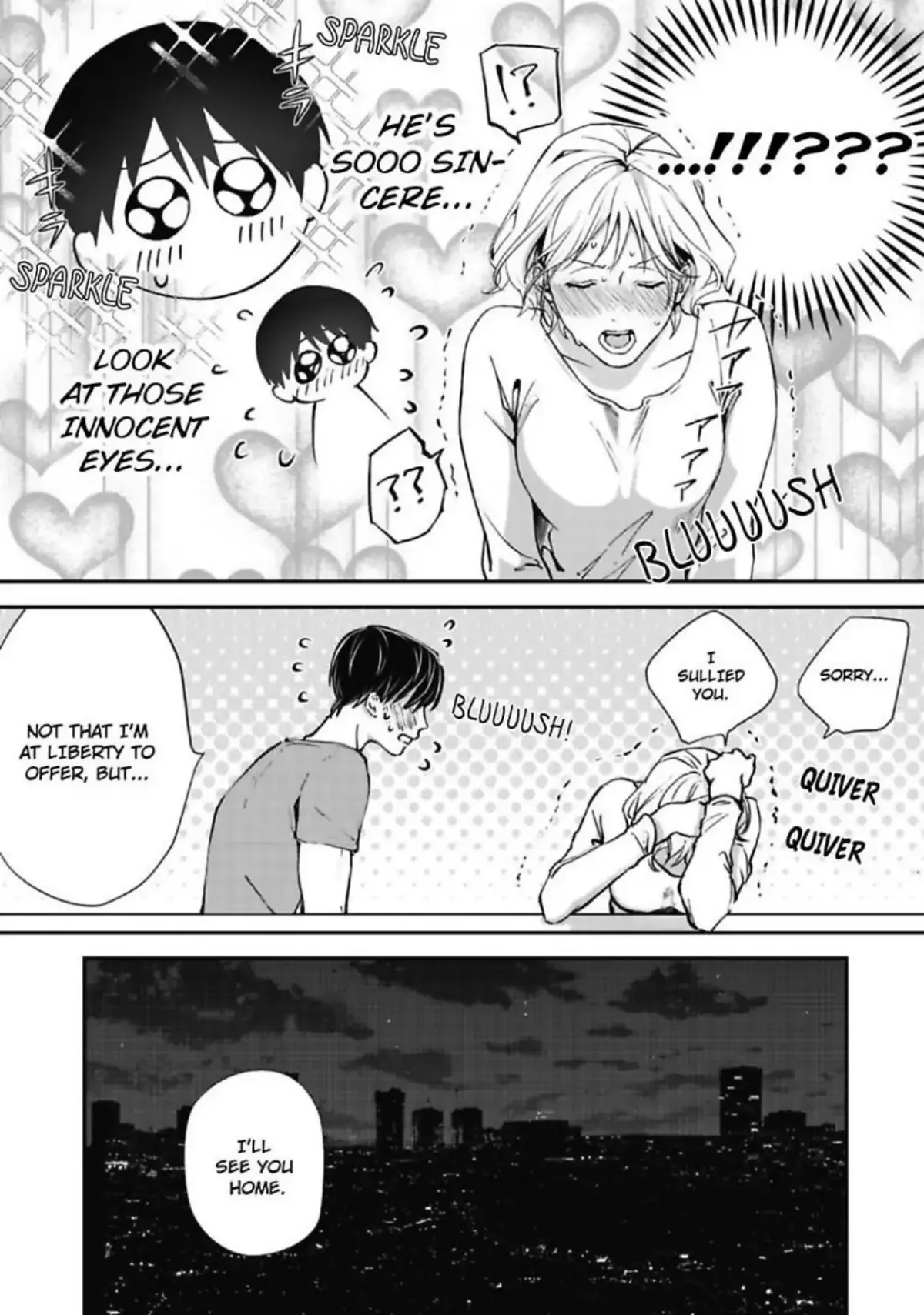 Yuta Shinomiya Can't Hold Back! Chapter 2 page 10 - 