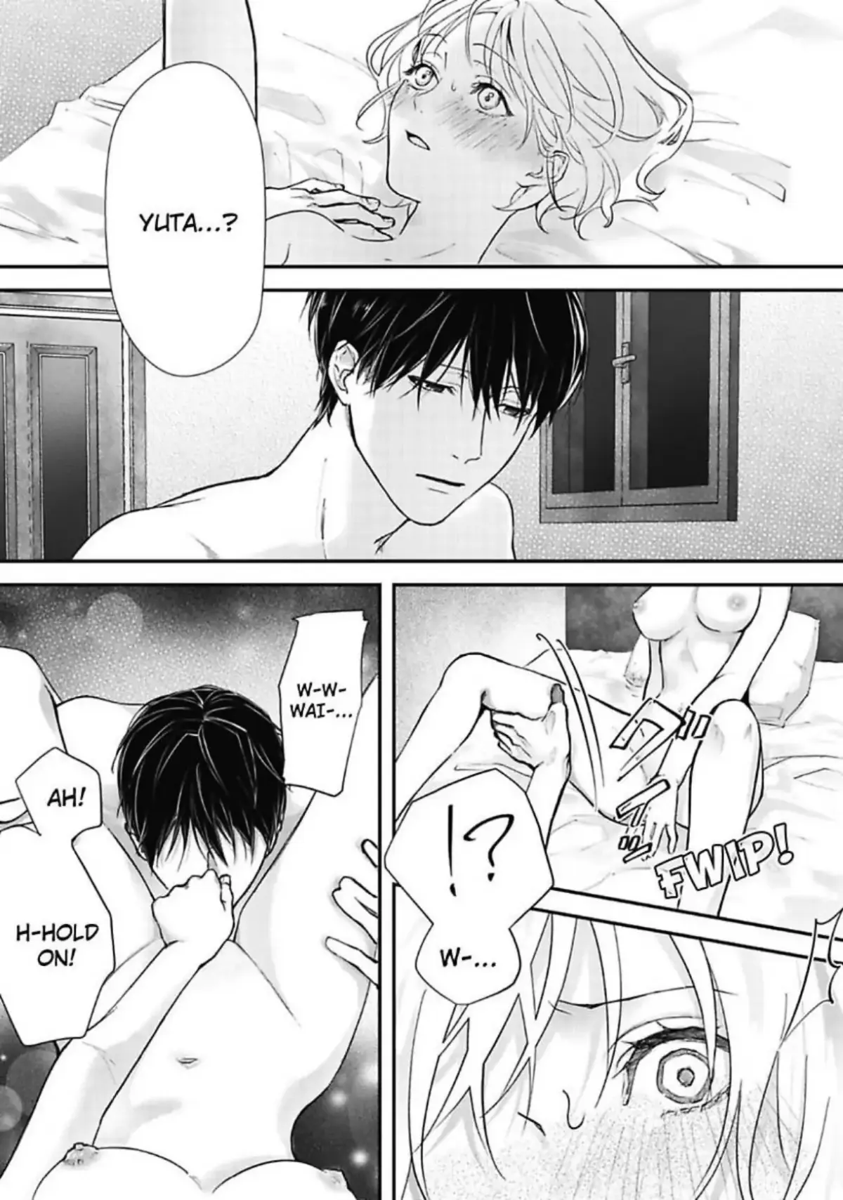 Yuta Shinomiya Can't Hold Back! Chapter 3 page 11 - 