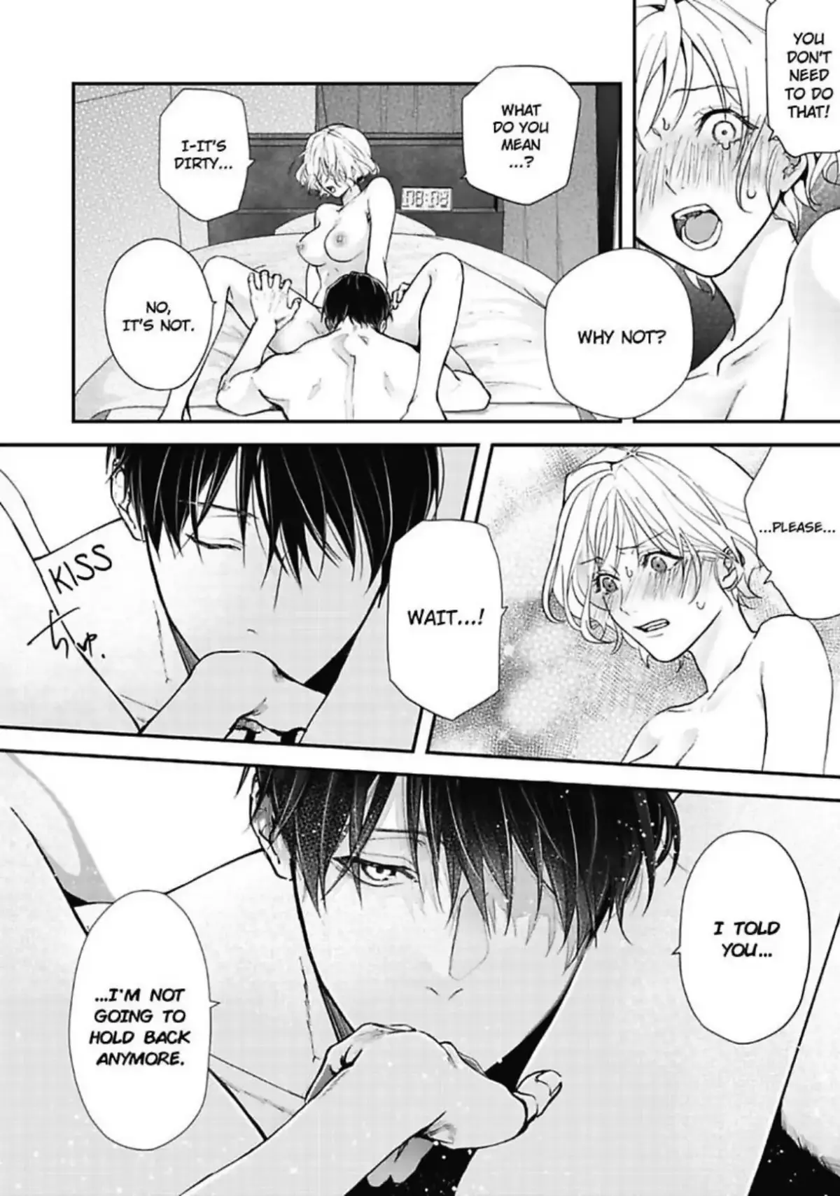 Yuta Shinomiya Can't Hold Back! Chapter 3 page 12 - 
