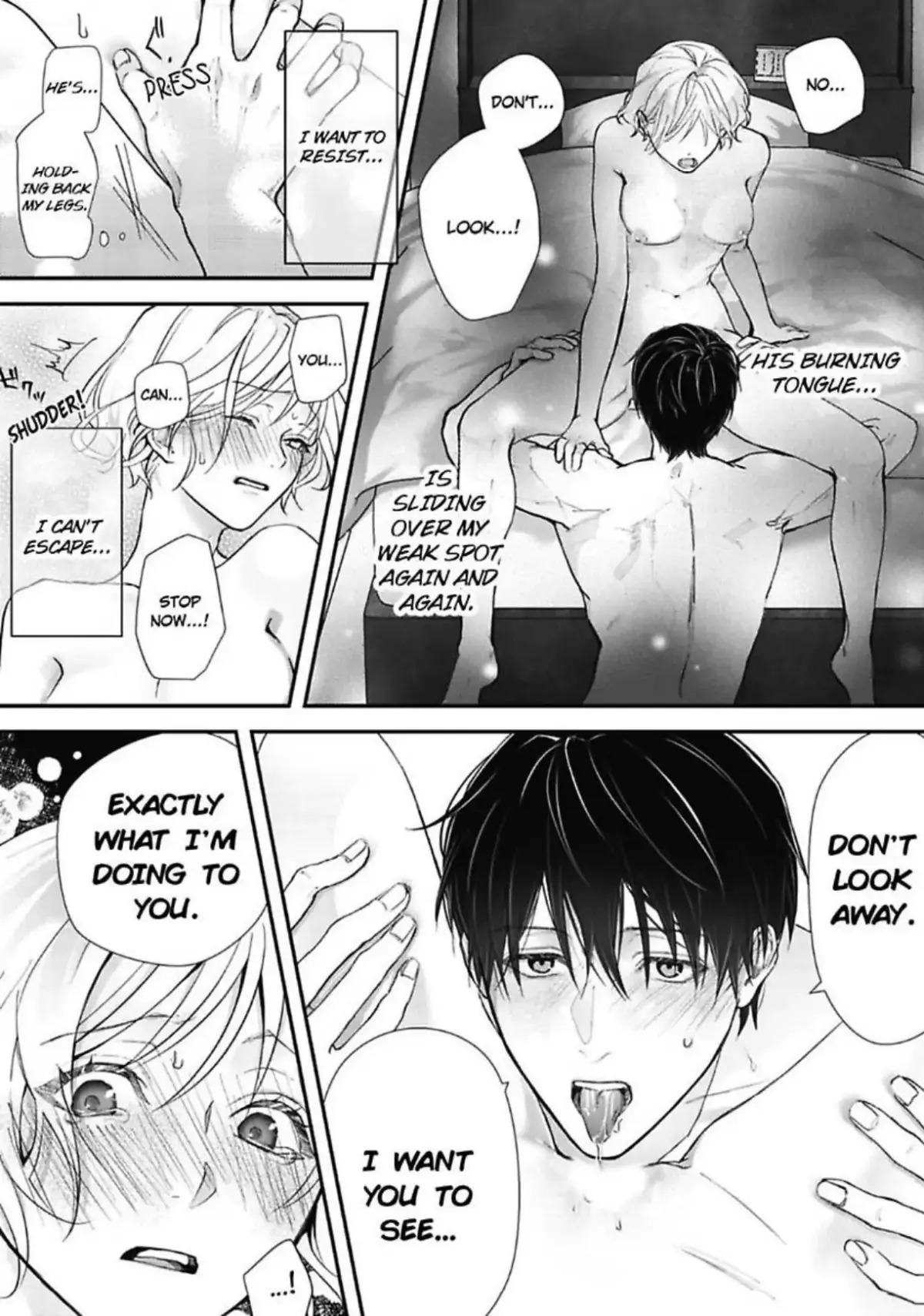 Yuta Shinomiya Can't Hold Back! Chapter 3 page 15 - 