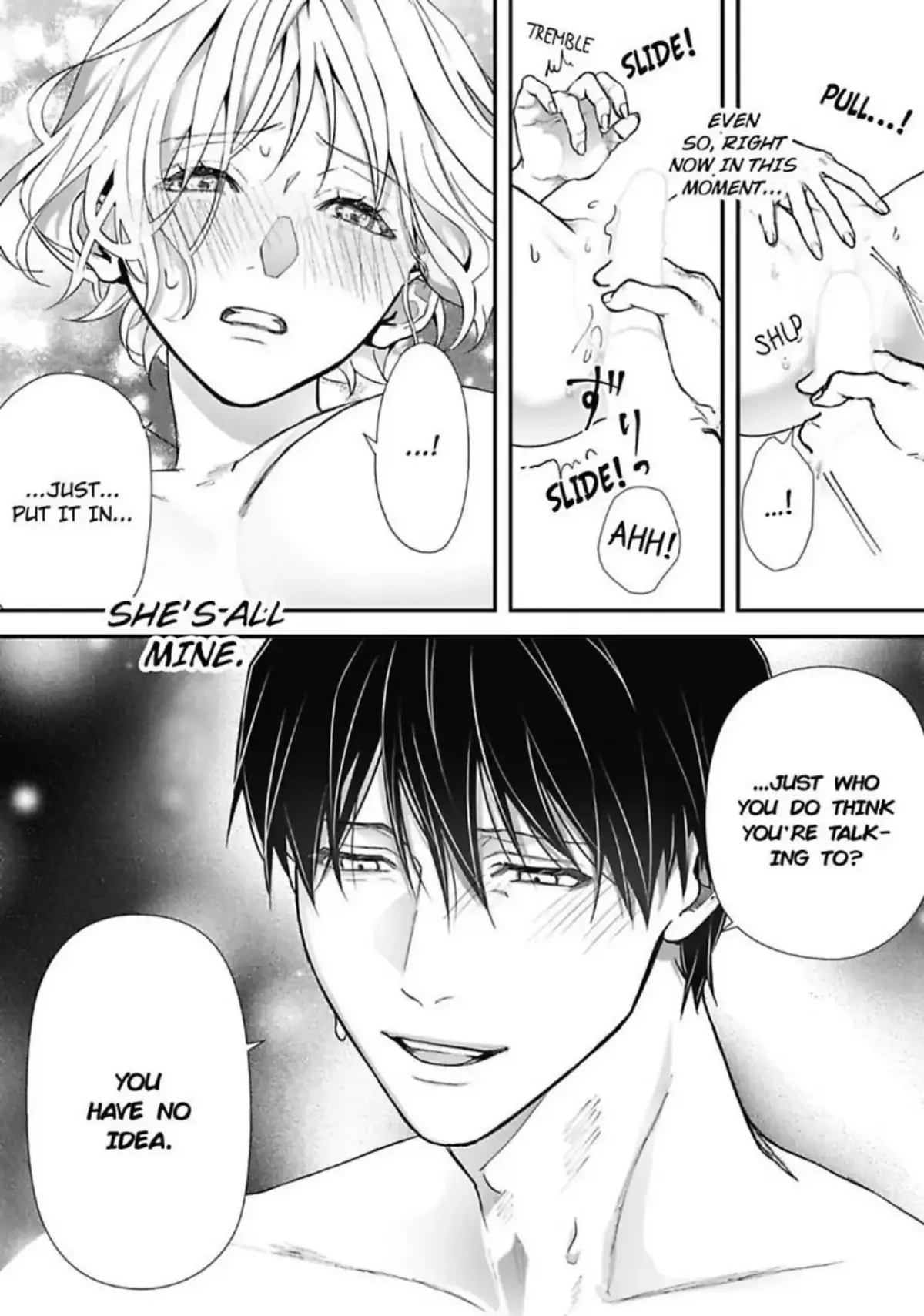 Yuta Shinomiya Can't Hold Back! Chapter 3 page 18 - 