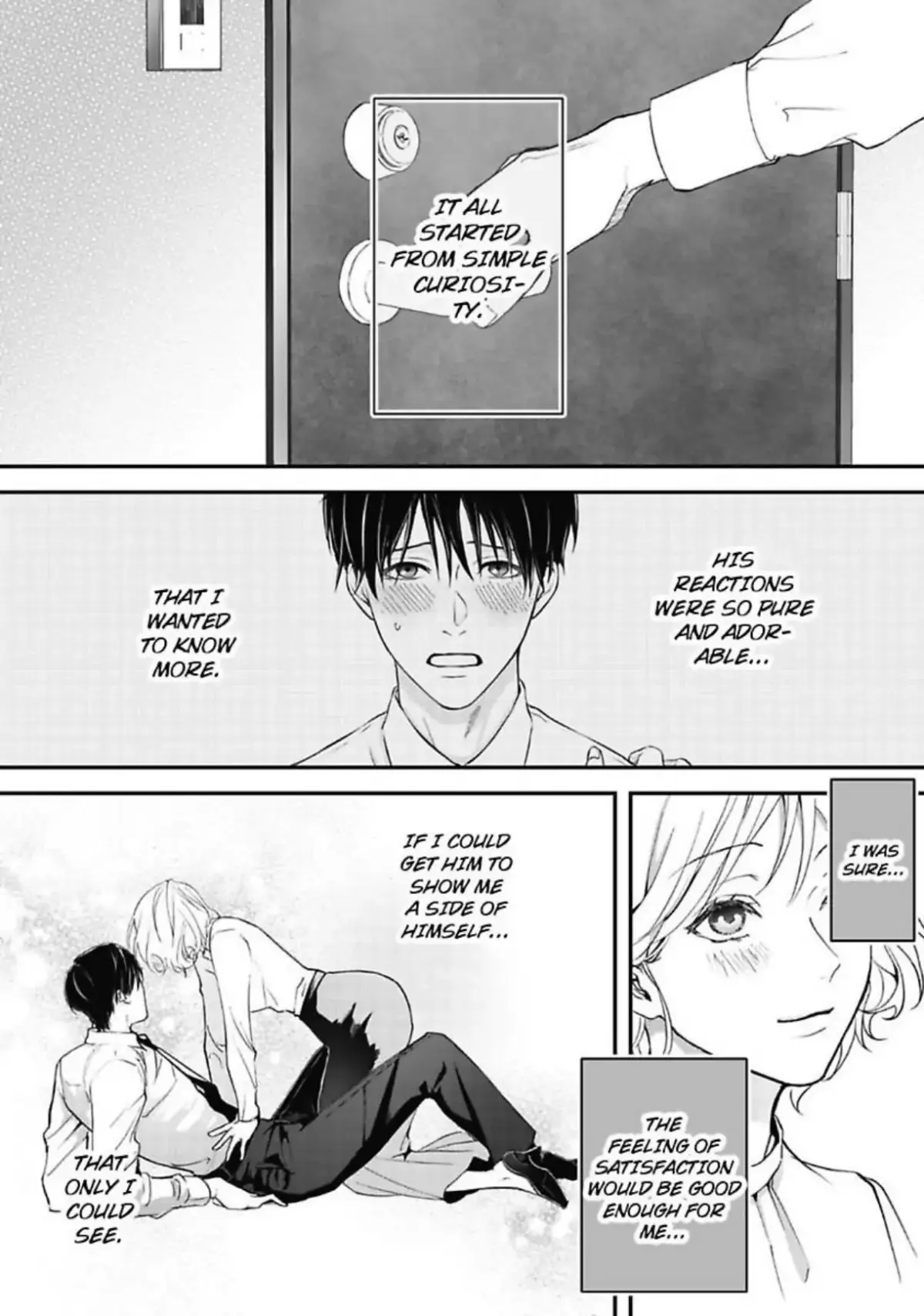 Yuta Shinomiya Can't Hold Back! Chapter 3 page 3 - 