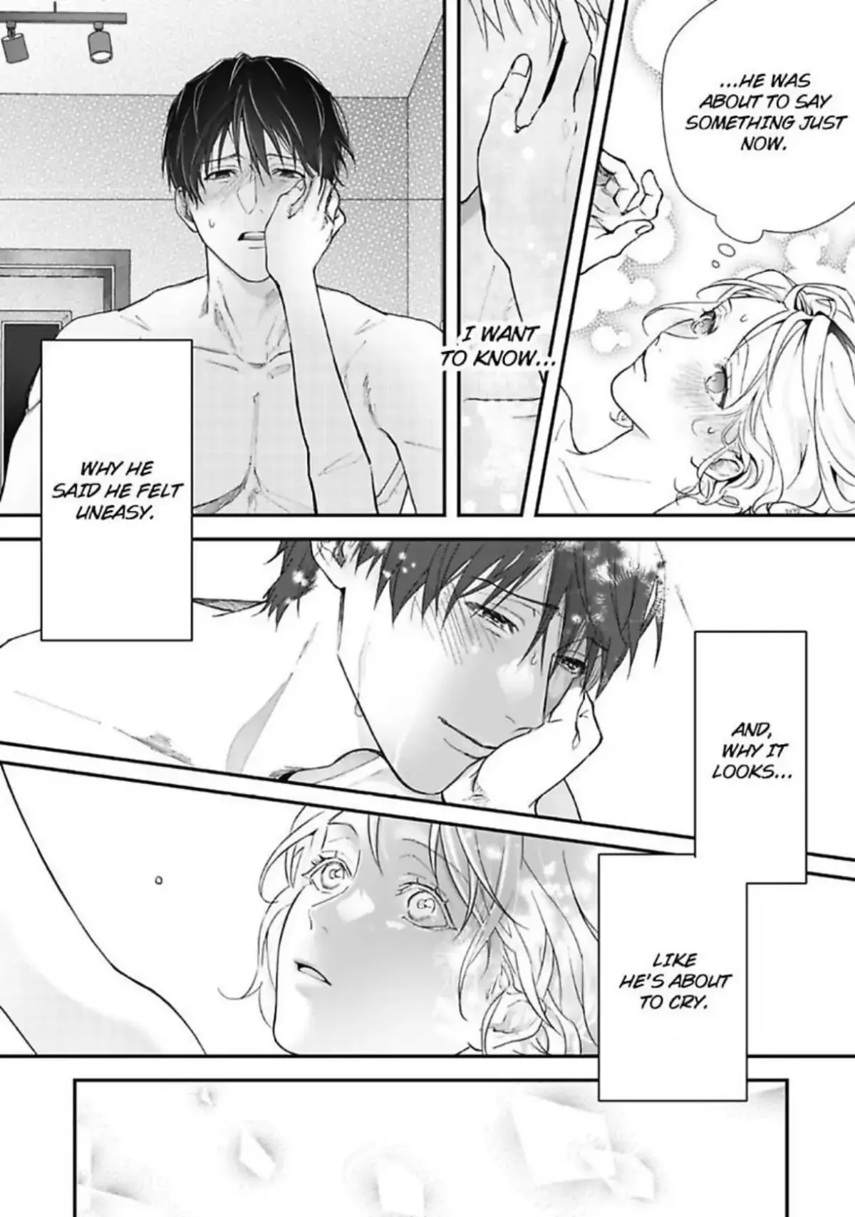 Yuta Shinomiya Can't Hold Back! Chapter 3 page 24 - 