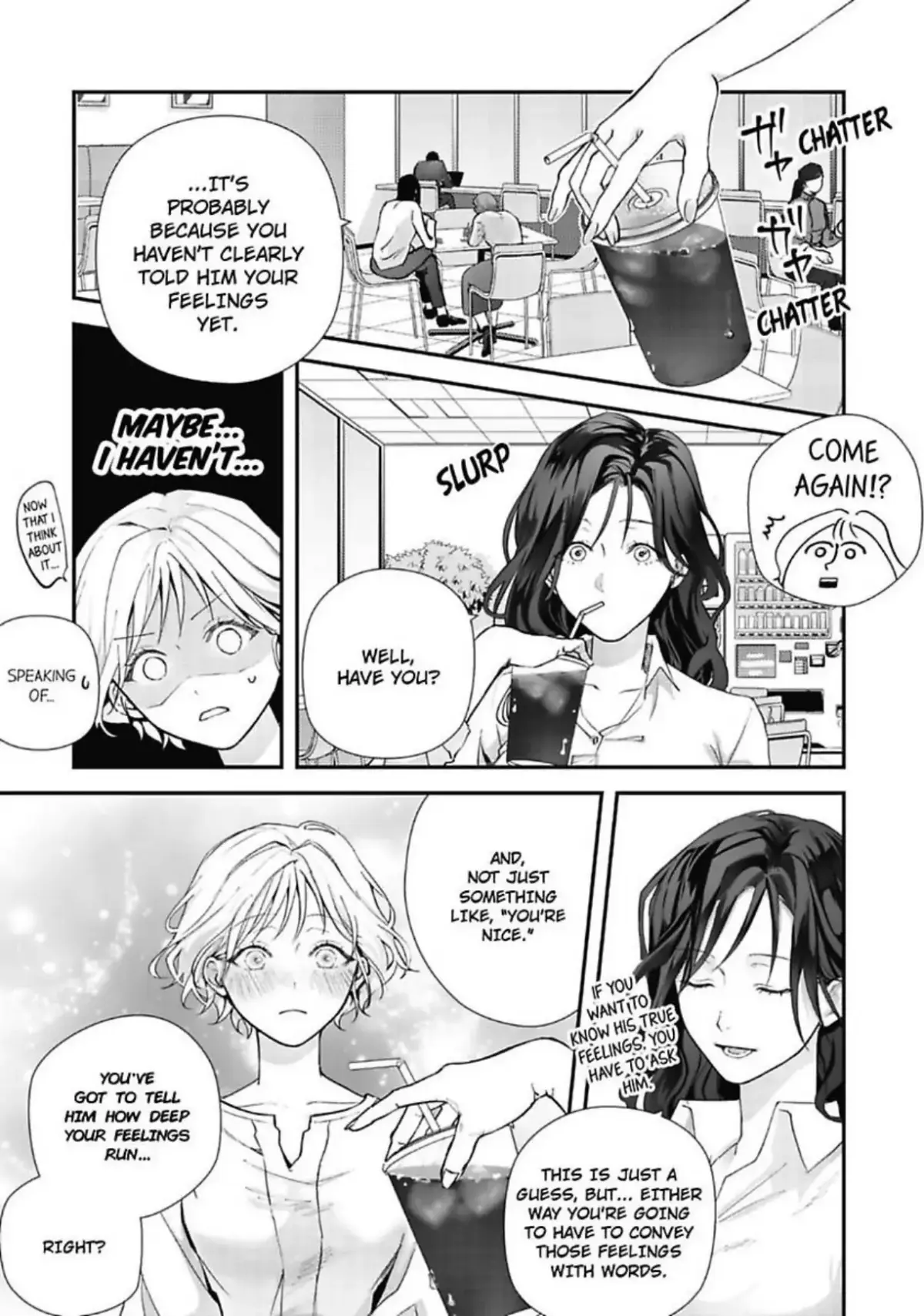 Yuta Shinomiya Can't Hold Back! Chapter 3 page 25 - 