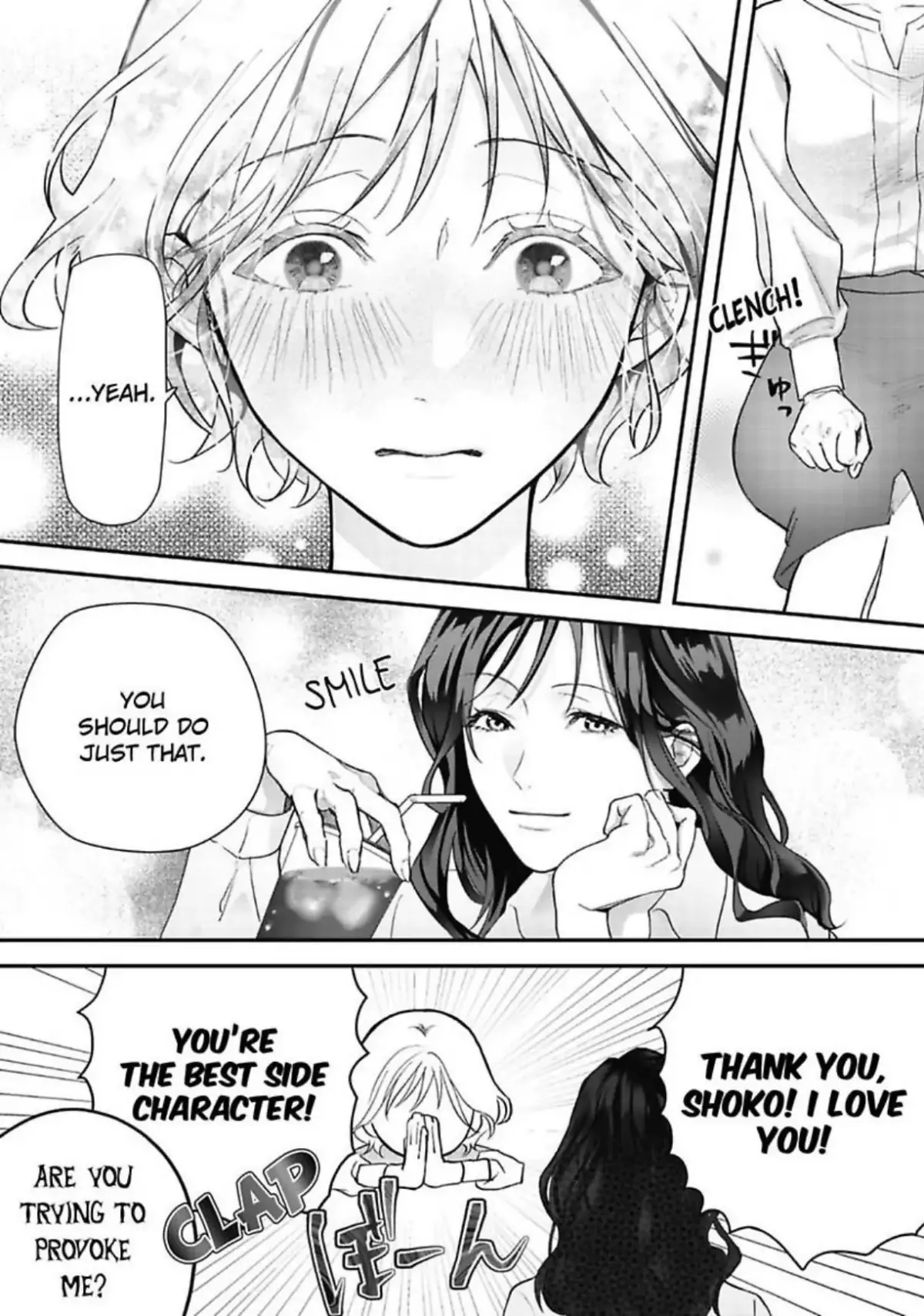 Yuta Shinomiya Can't Hold Back! Chapter 3 page 26 - 