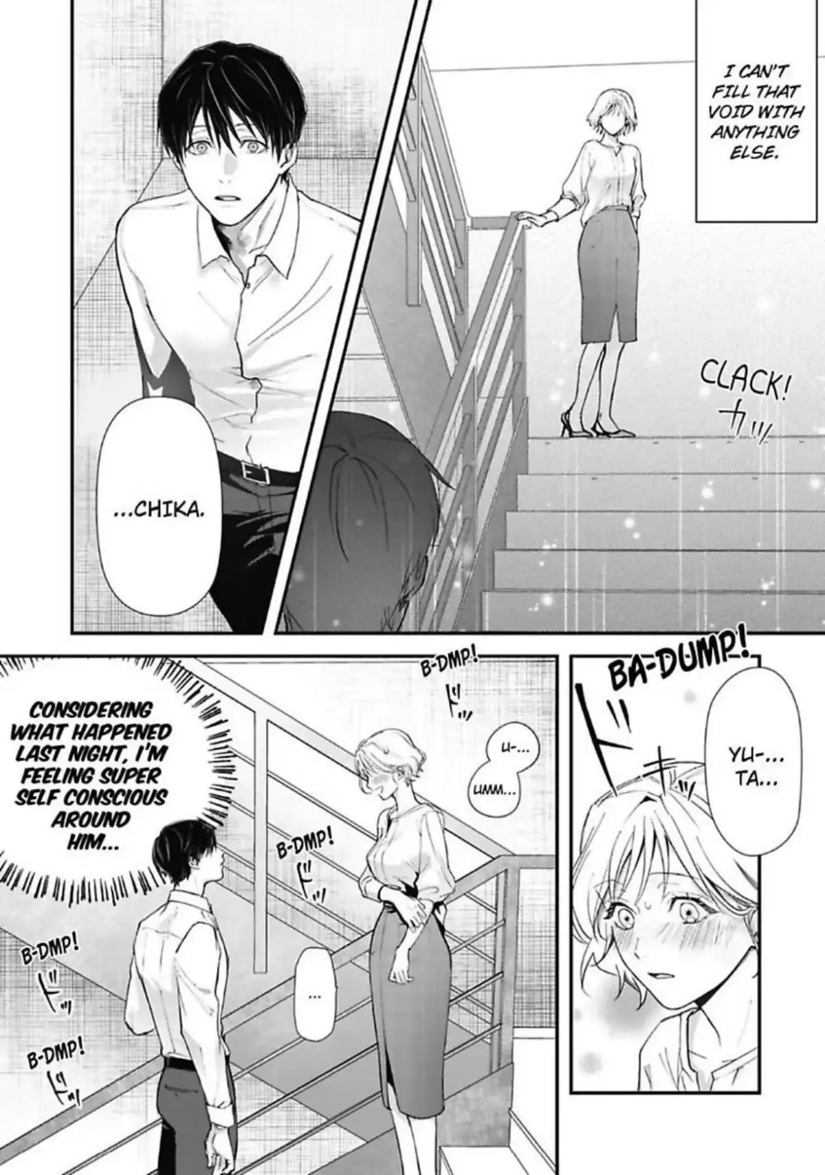 Yuta Shinomiya Can't Hold Back! Chapter 3 page 28 - 