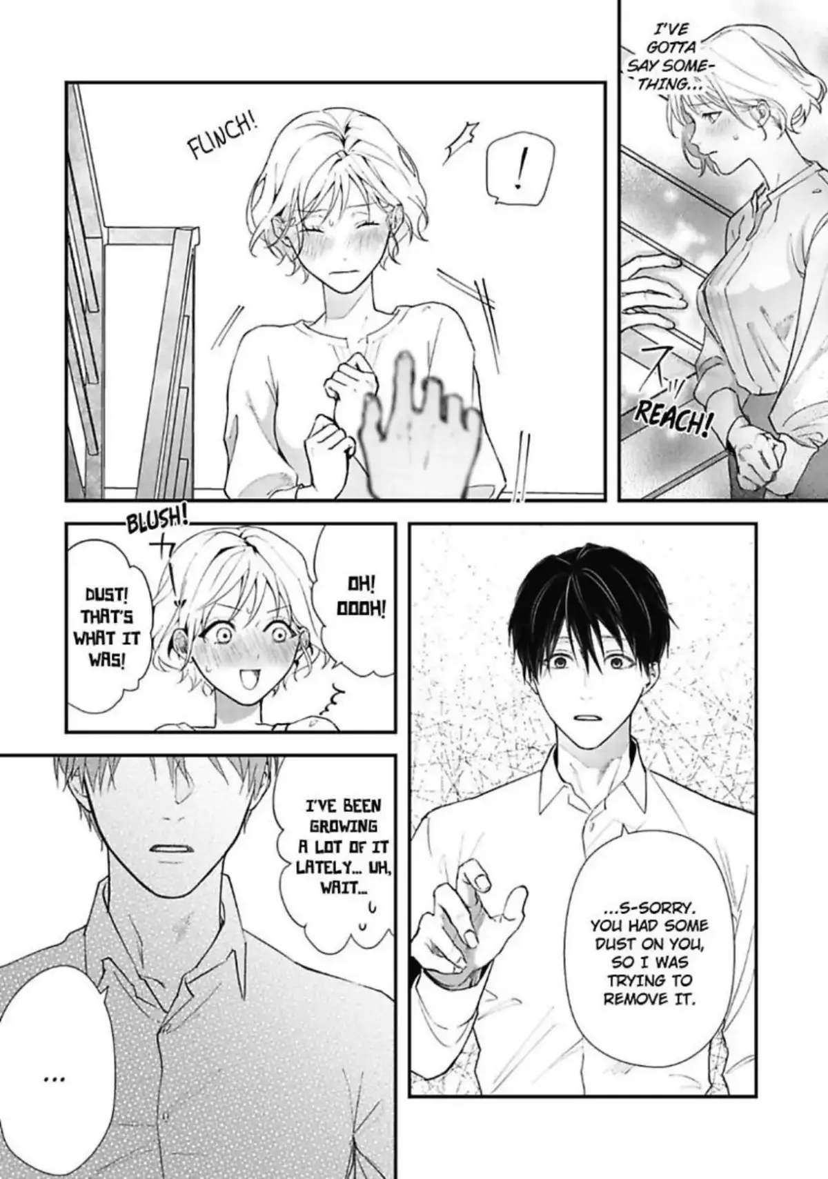 Yuta Shinomiya Can't Hold Back! Chapter 3 page 29 - 