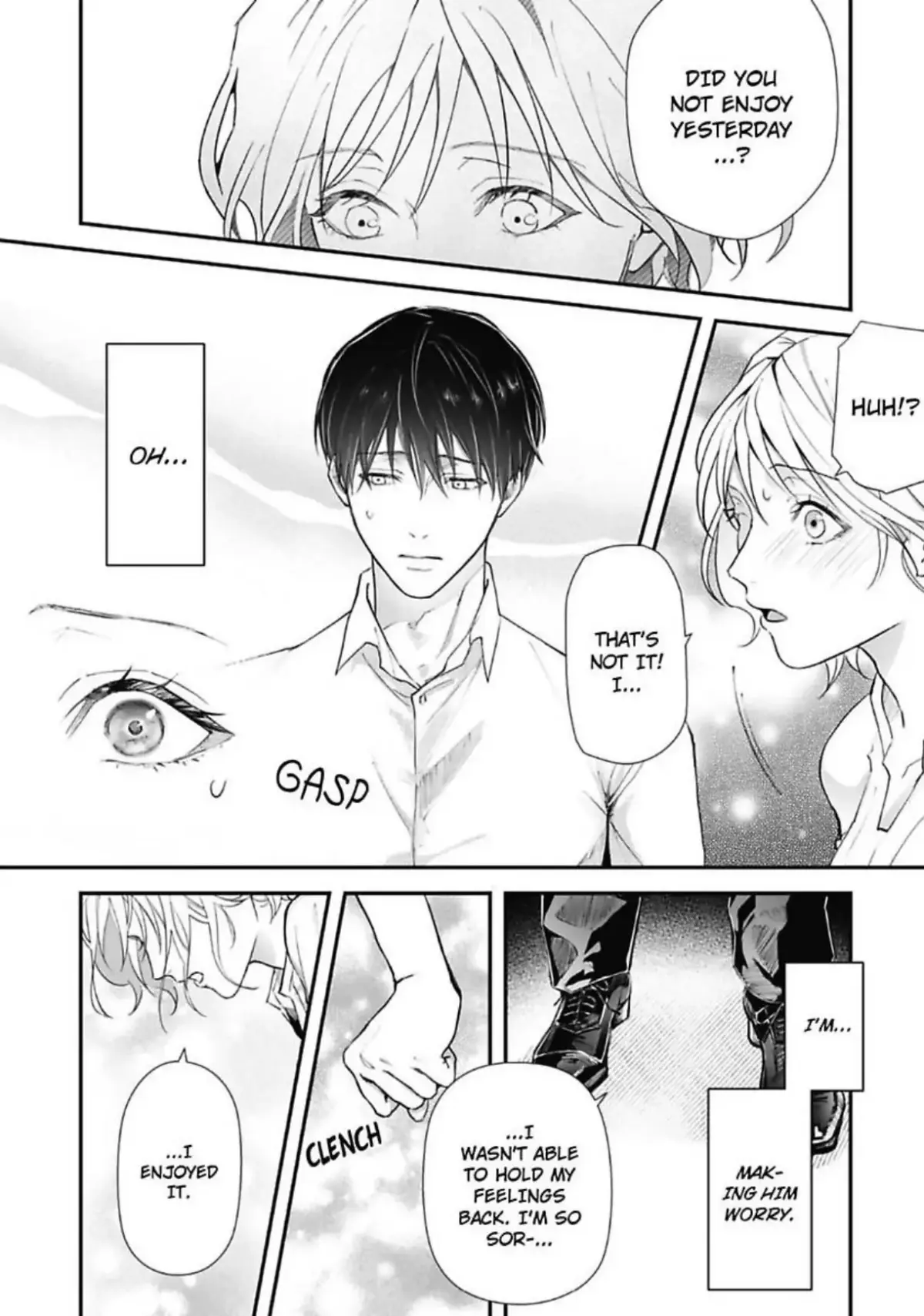Yuta Shinomiya Can't Hold Back! Chapter 3 page 30 - 