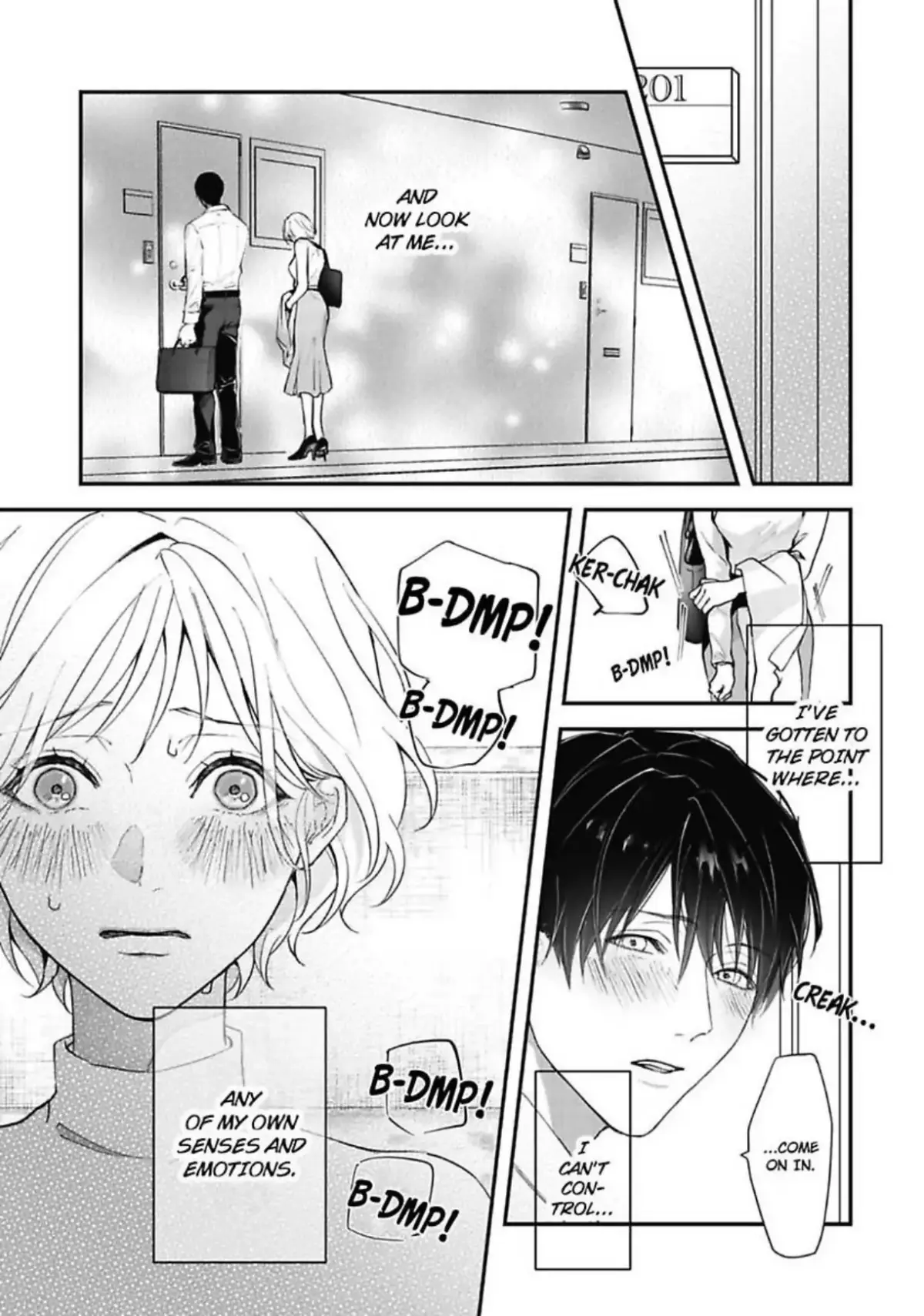 Yuta Shinomiya Can't Hold Back! Chapter 3 page 4 - 