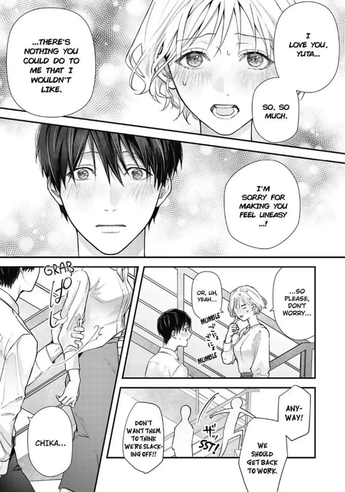 Yuta Shinomiya Can't Hold Back! Chapter 3 page 31 - 