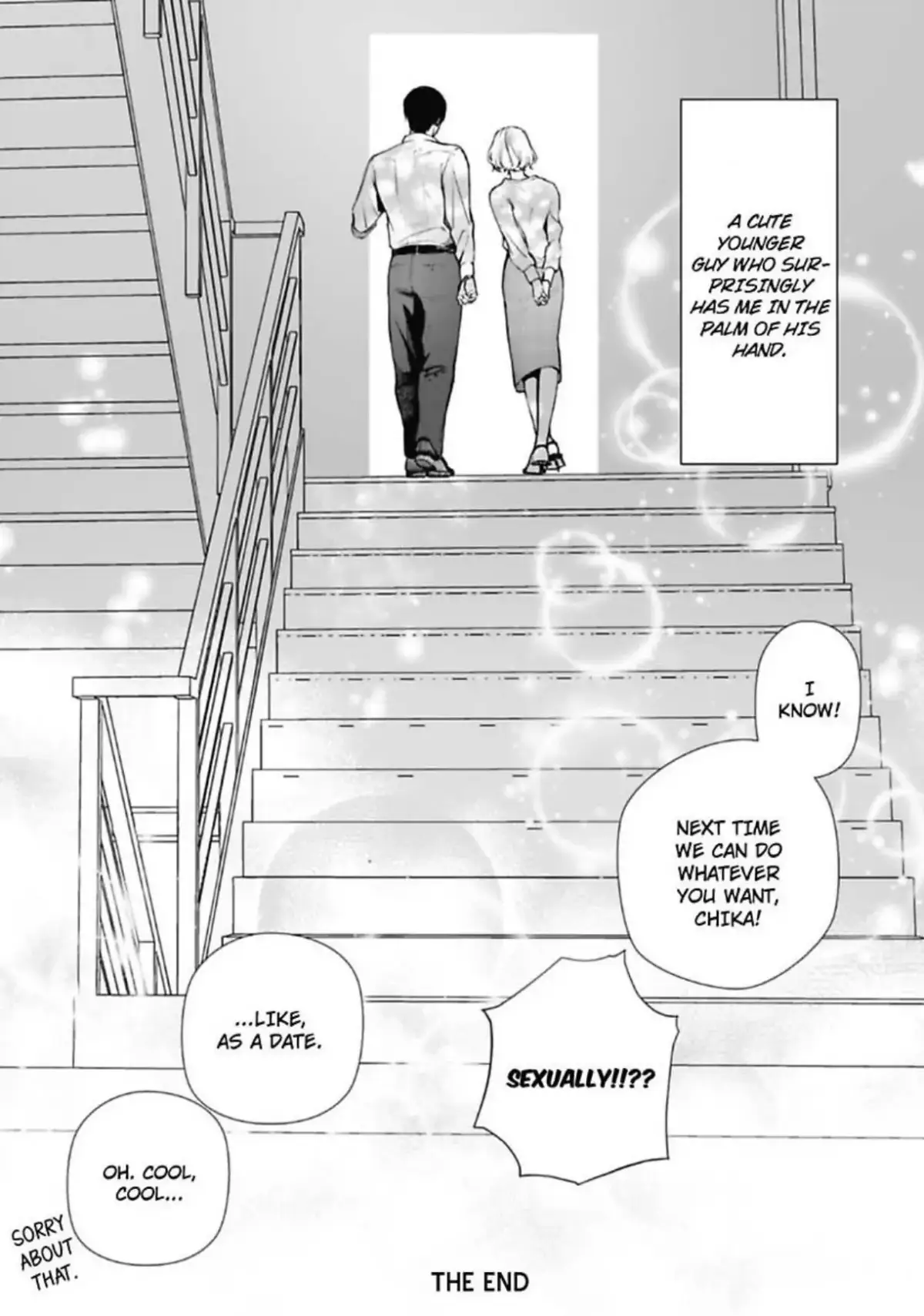 Yuta Shinomiya Can't Hold Back! Chapter 3 page 34 - 