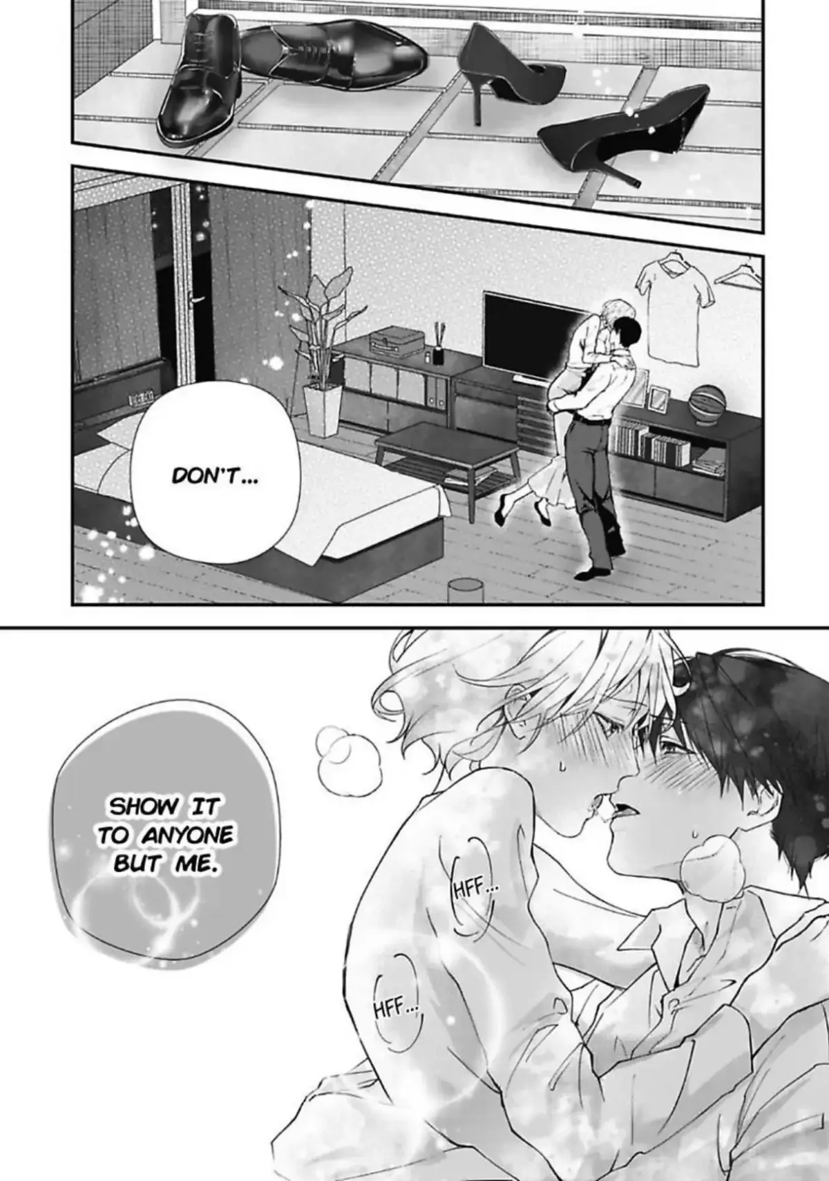Yuta Shinomiya Can't Hold Back! Chapter 3 page 8 - 
