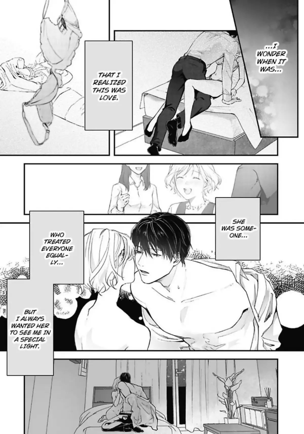 Yuta Shinomiya Can't Hold Back! Chapter 3 page 9 - 