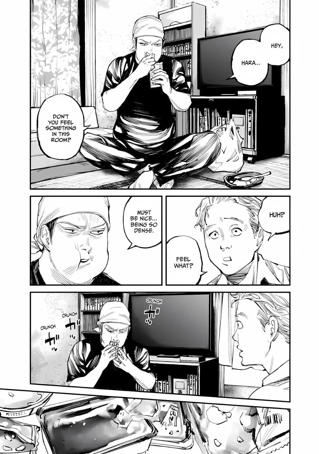 Yuuan no Kanata Chapter 13 page 11 - 