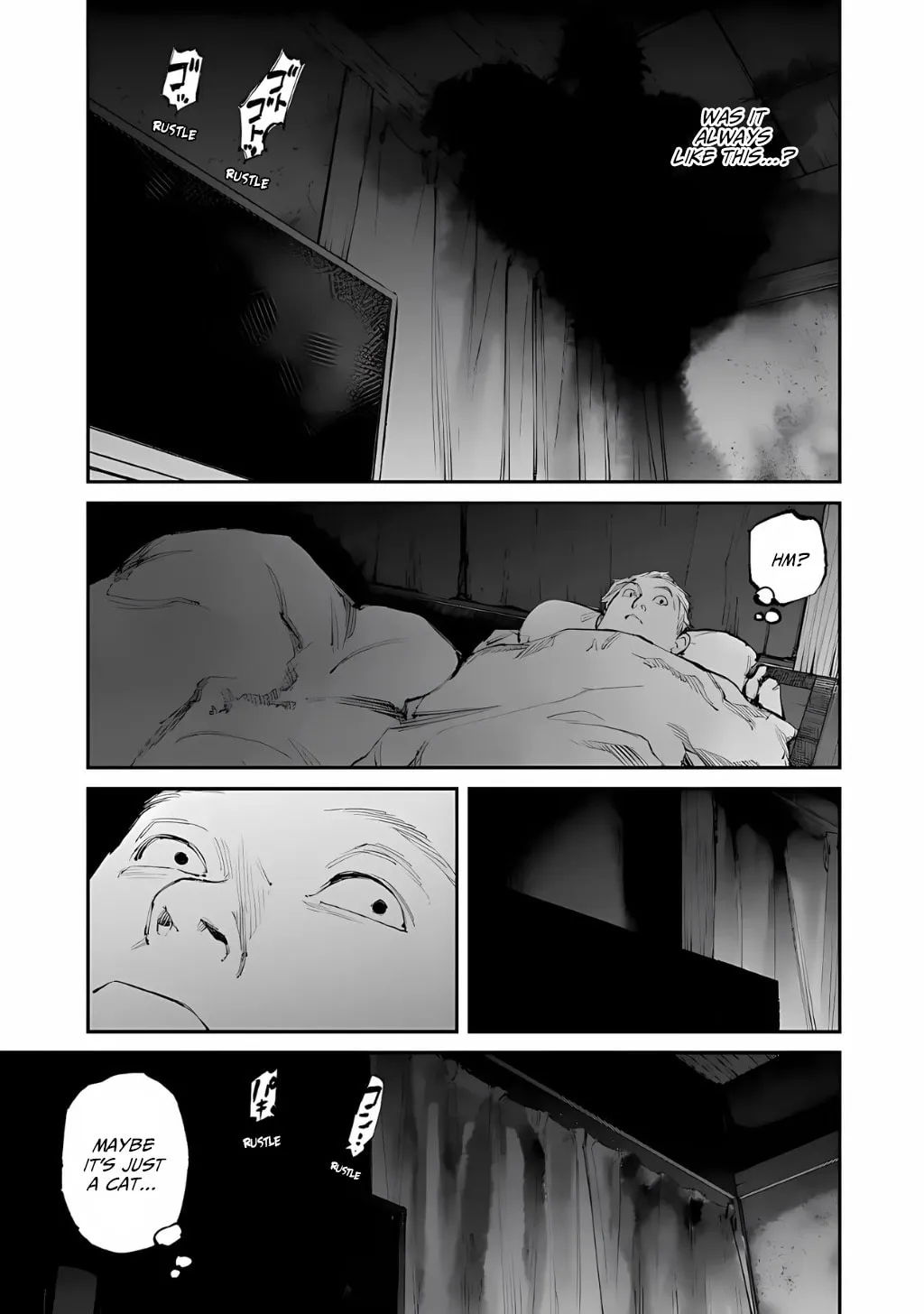 Yuuan no Kanata Chapter 13 page 14 - 