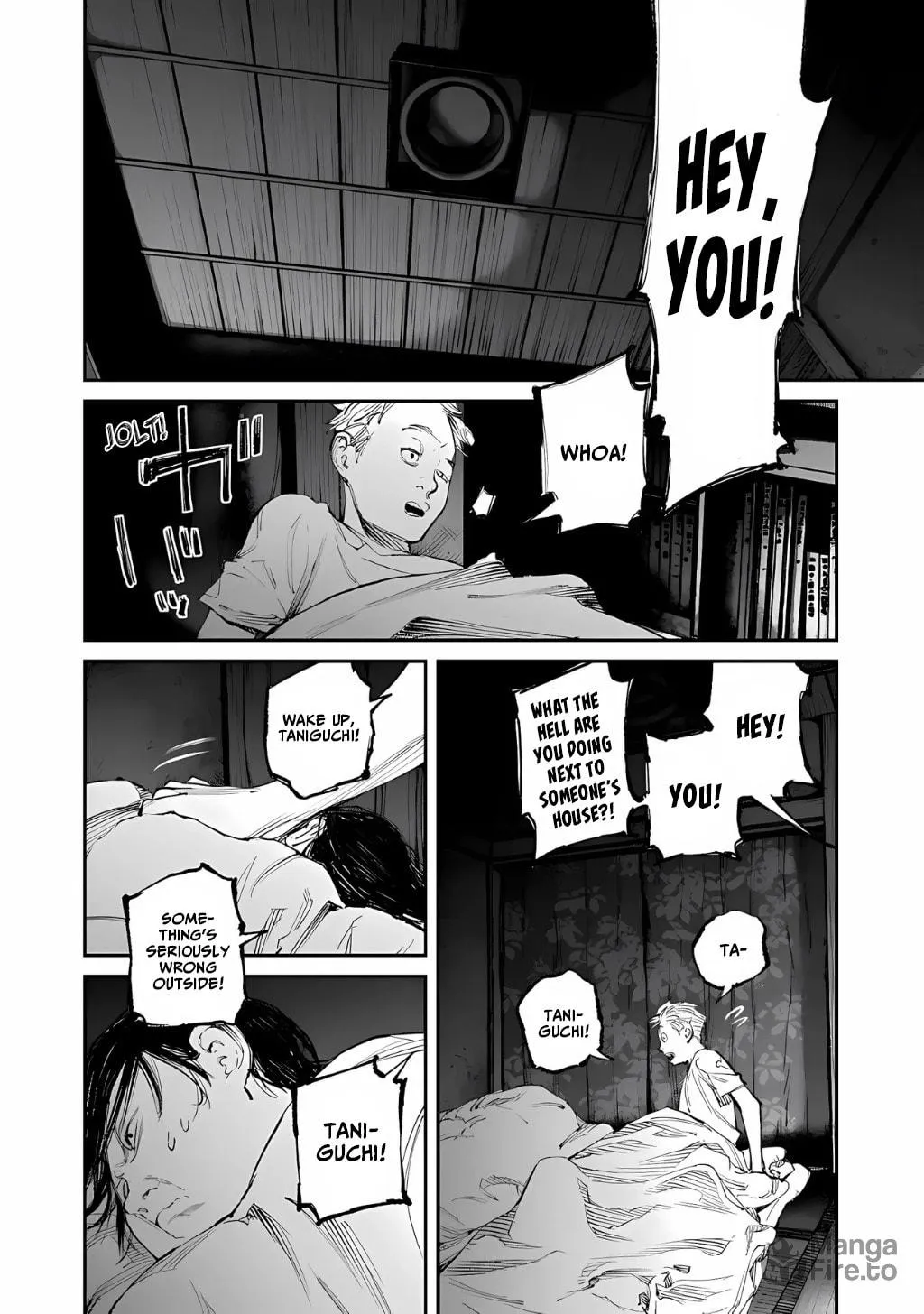 Yuuan no Kanata Chapter 13 page 18 - 