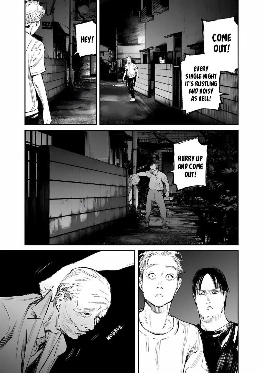 Yuuan no Kanata Chapter 13 page 19 - 