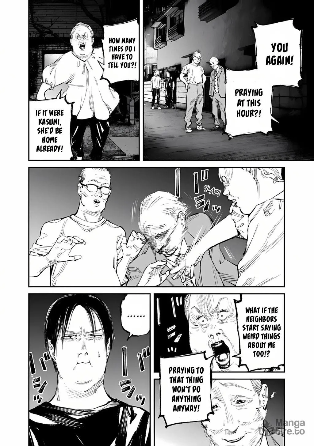 Yuuan no Kanata Chapter 13 page 20 - 