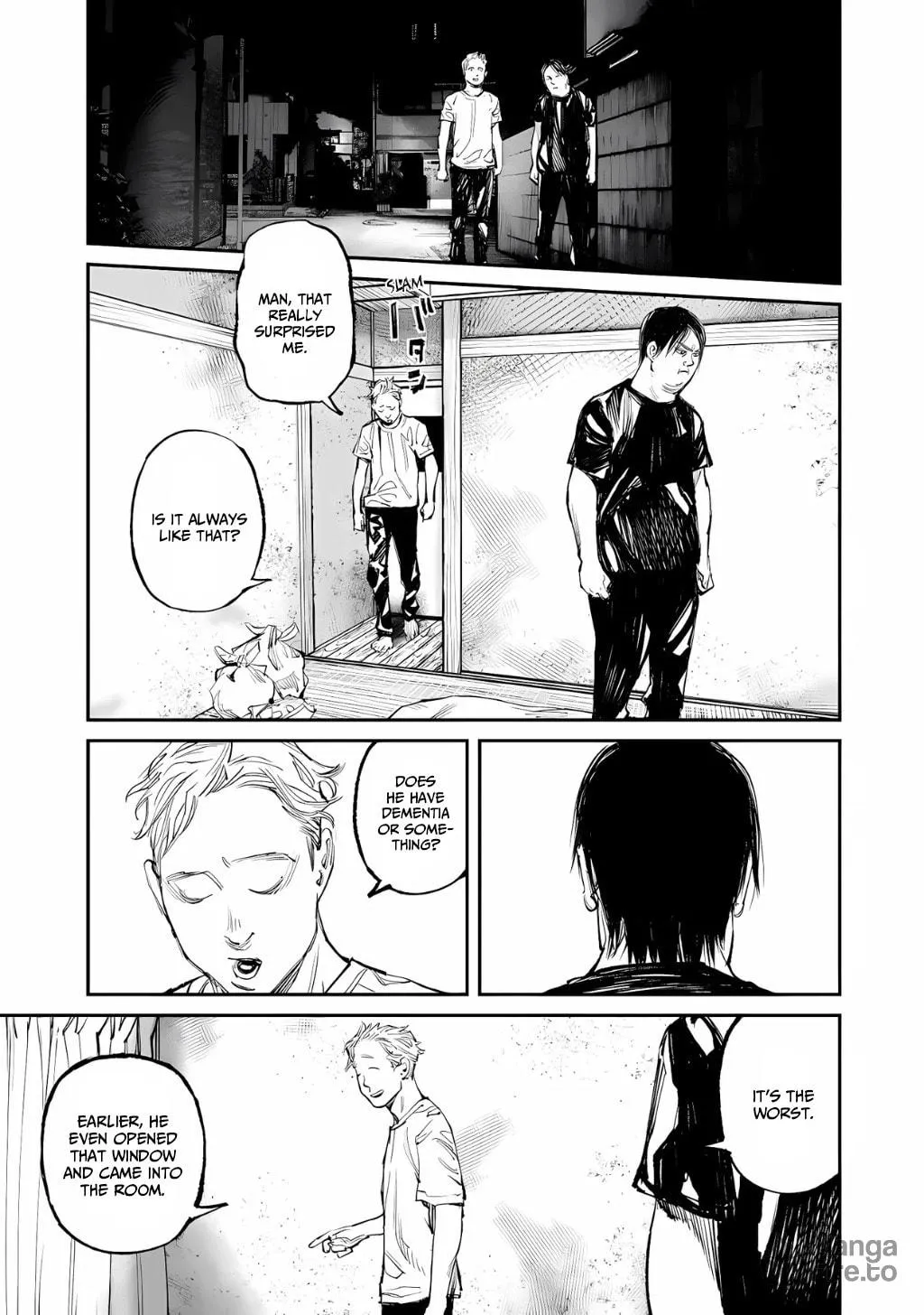 Yuuan no Kanata Chapter 13 page 21 - 