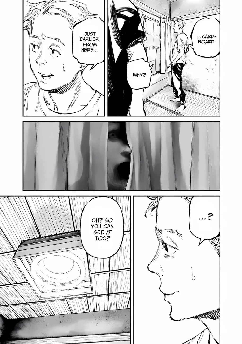 Yuuan no Kanata Chapter 13 page 23 - 