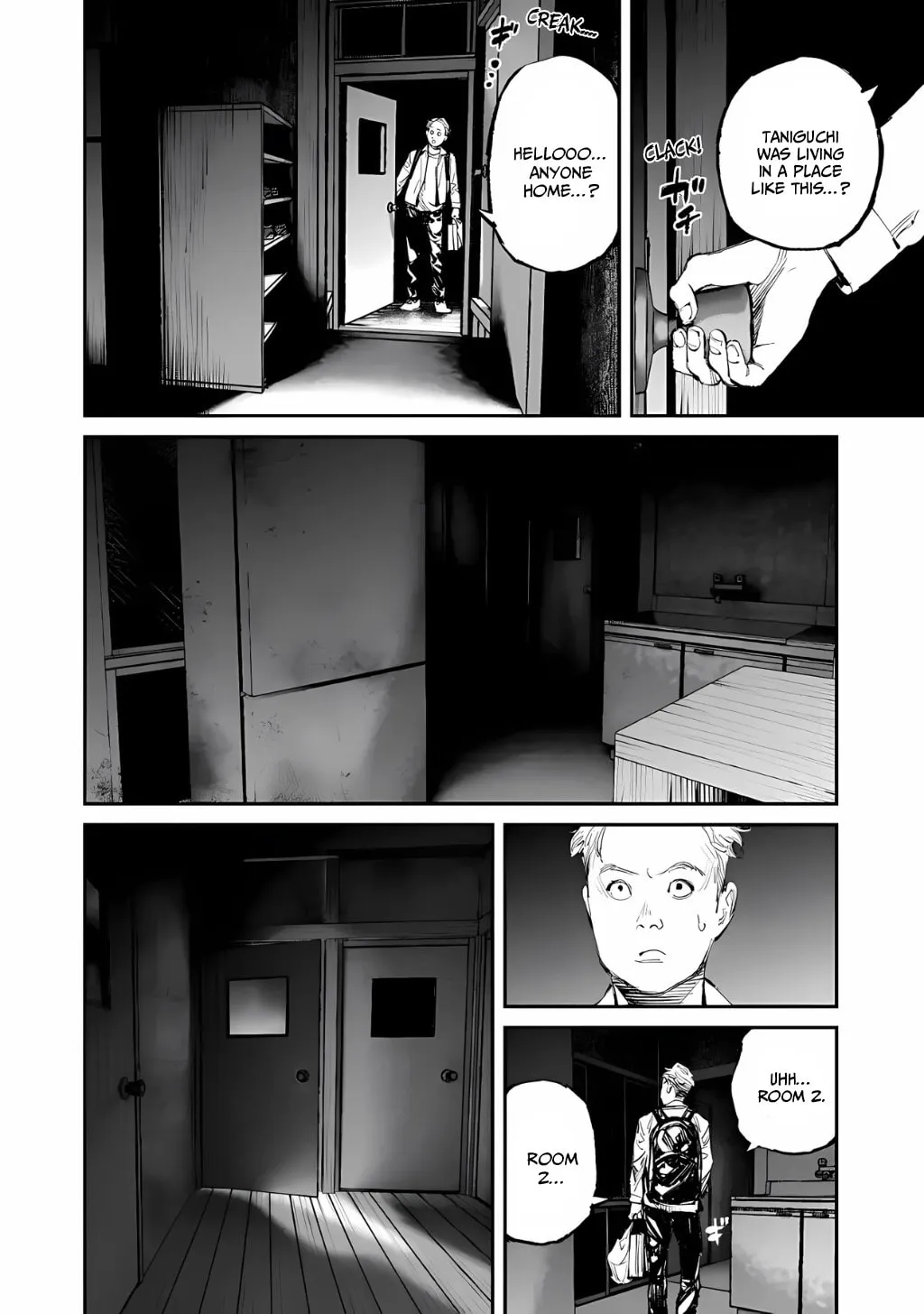 Yuuan no Kanata Chapter 13 page 4 - 