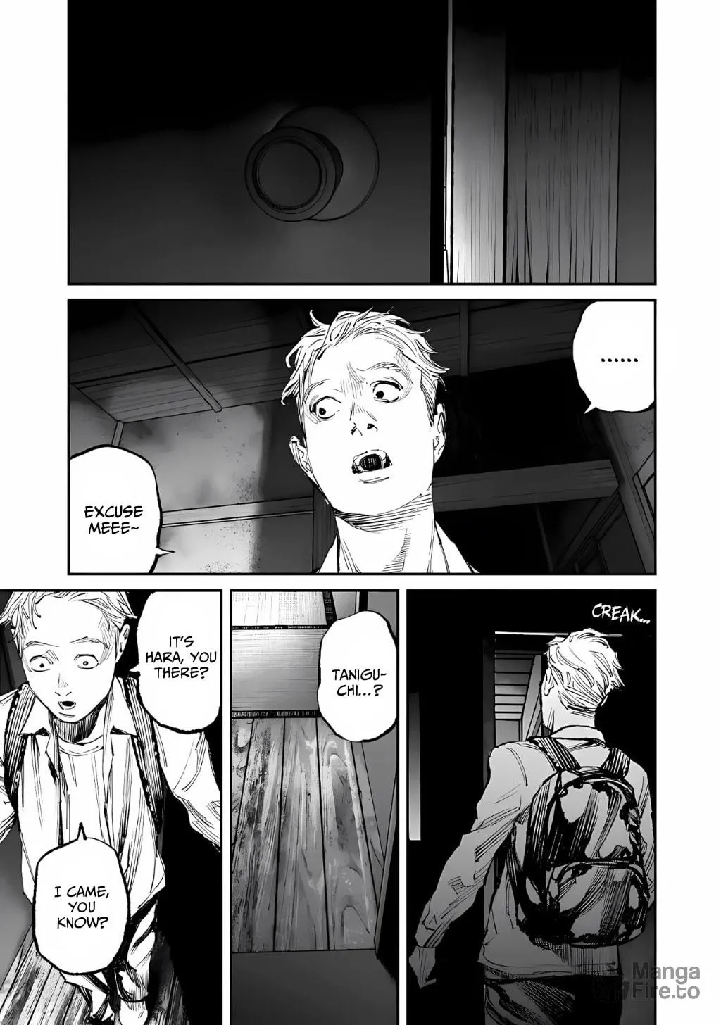 Yuuan no Kanata Chapter 13 page 5 - 
