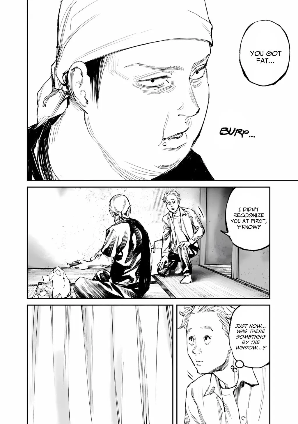 Yuuan no Kanata Chapter 13 page 8 - 