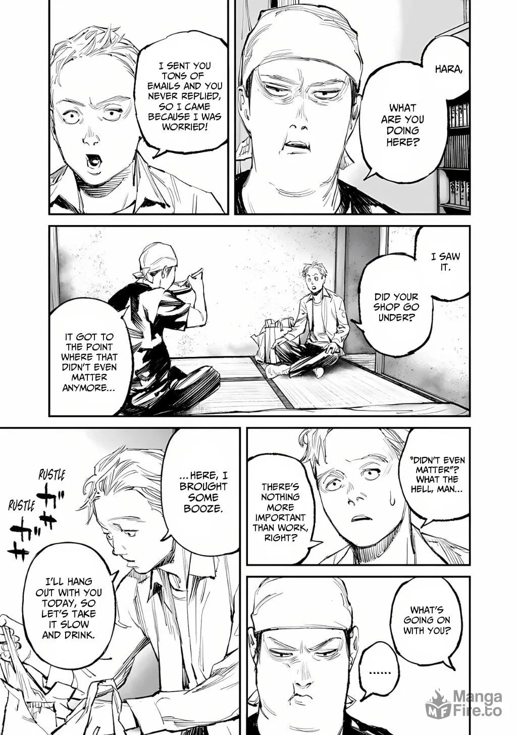 Yuuan no Kanata Chapter 13 page 9 - 