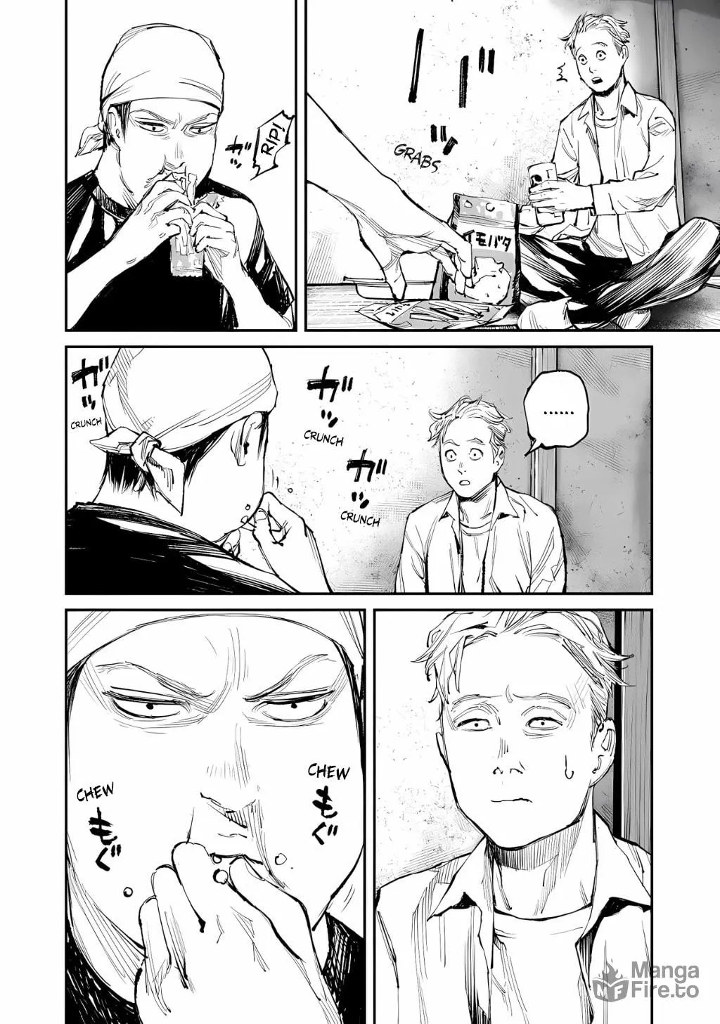 Yuuan no Kanata Chapter 13 page 10 - 