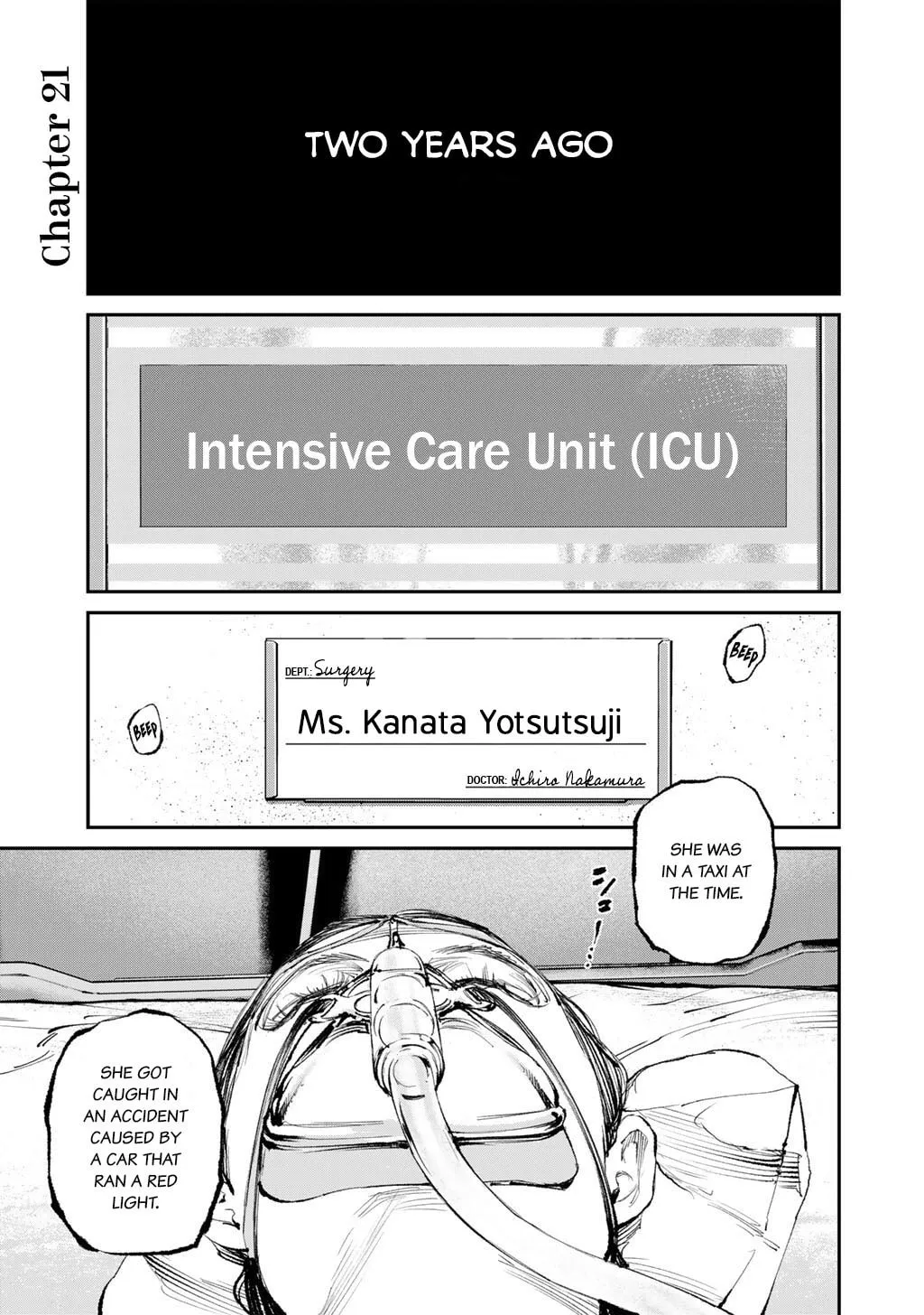Yuuan no Kanata Chapter 21 page 1 - 