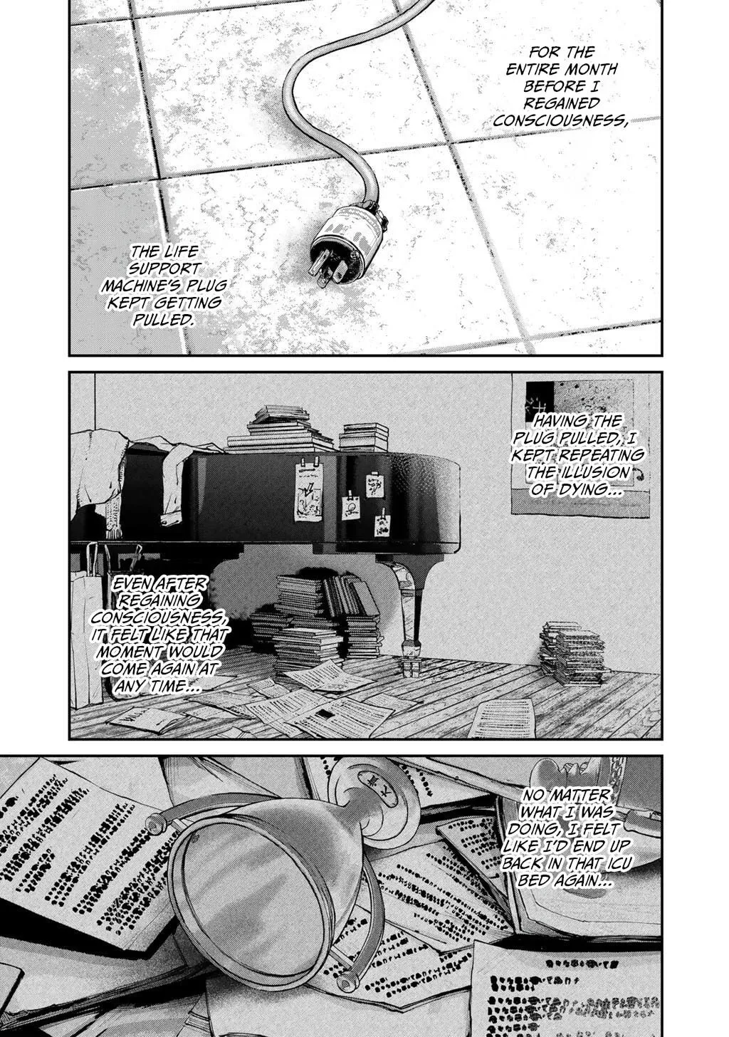 Yuuan no Kanata Chapter 21 page 13 - 