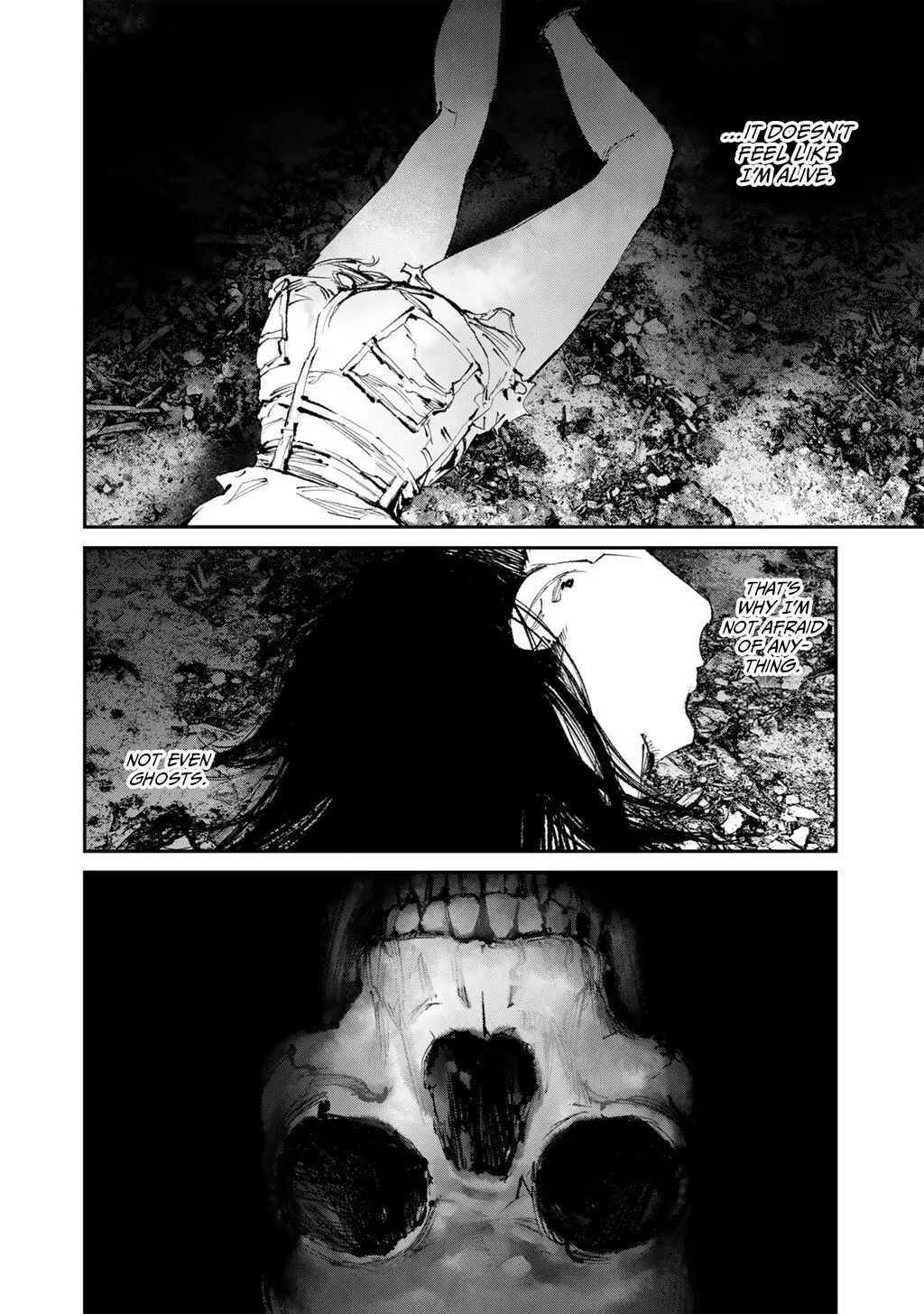 Yuuan no Kanata Chapter 21 page 14 - 