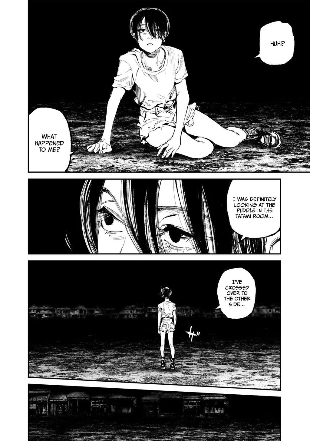 Yuuan no Kanata Chapter 21 page 16 - 