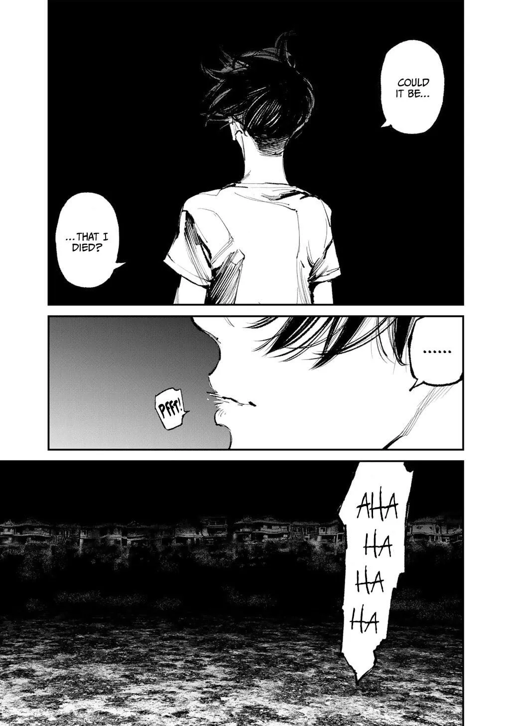 Yuuan no Kanata Chapter 21 page 17 - 