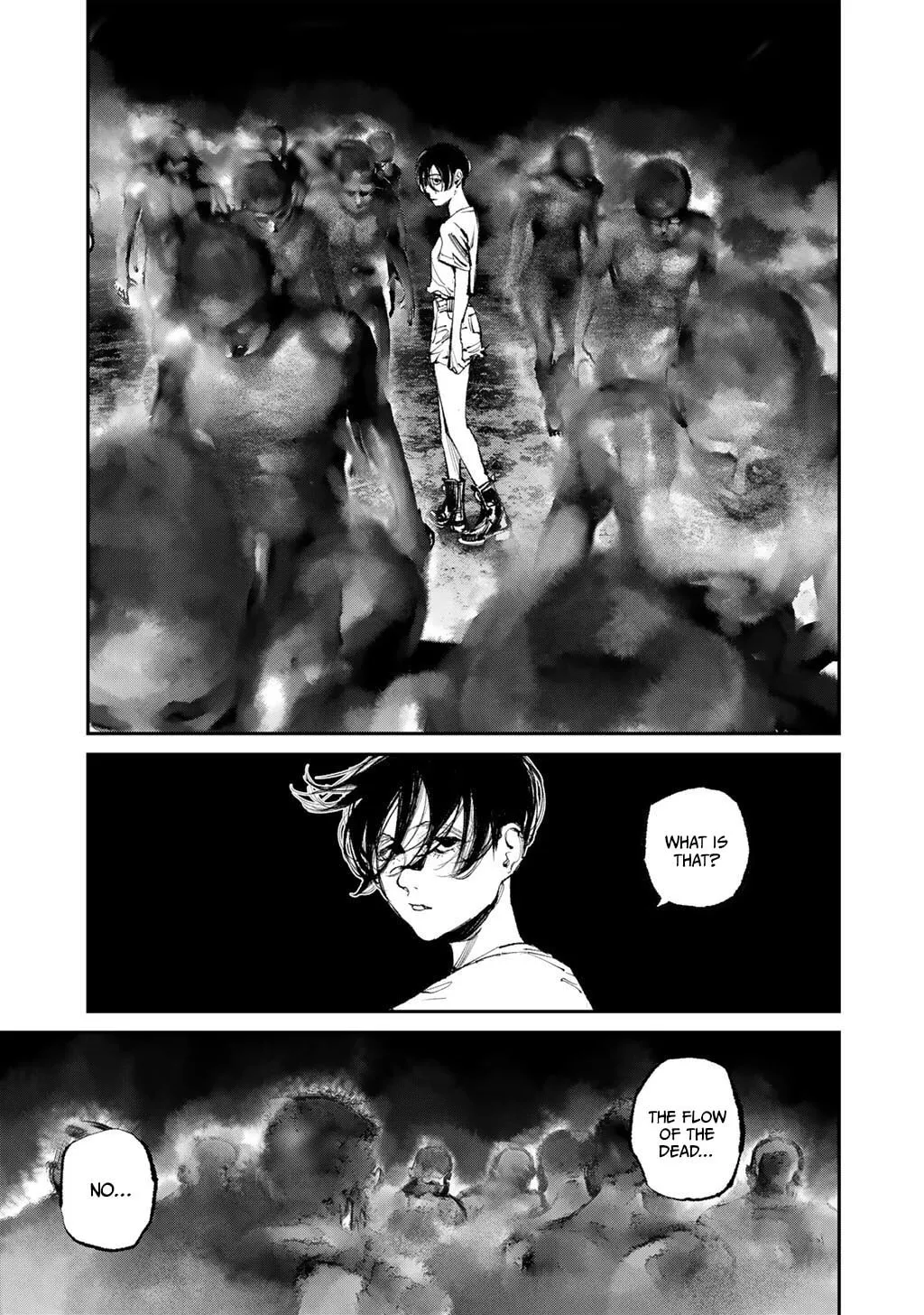Yuuan no Kanata Chapter 21 page 19 - 