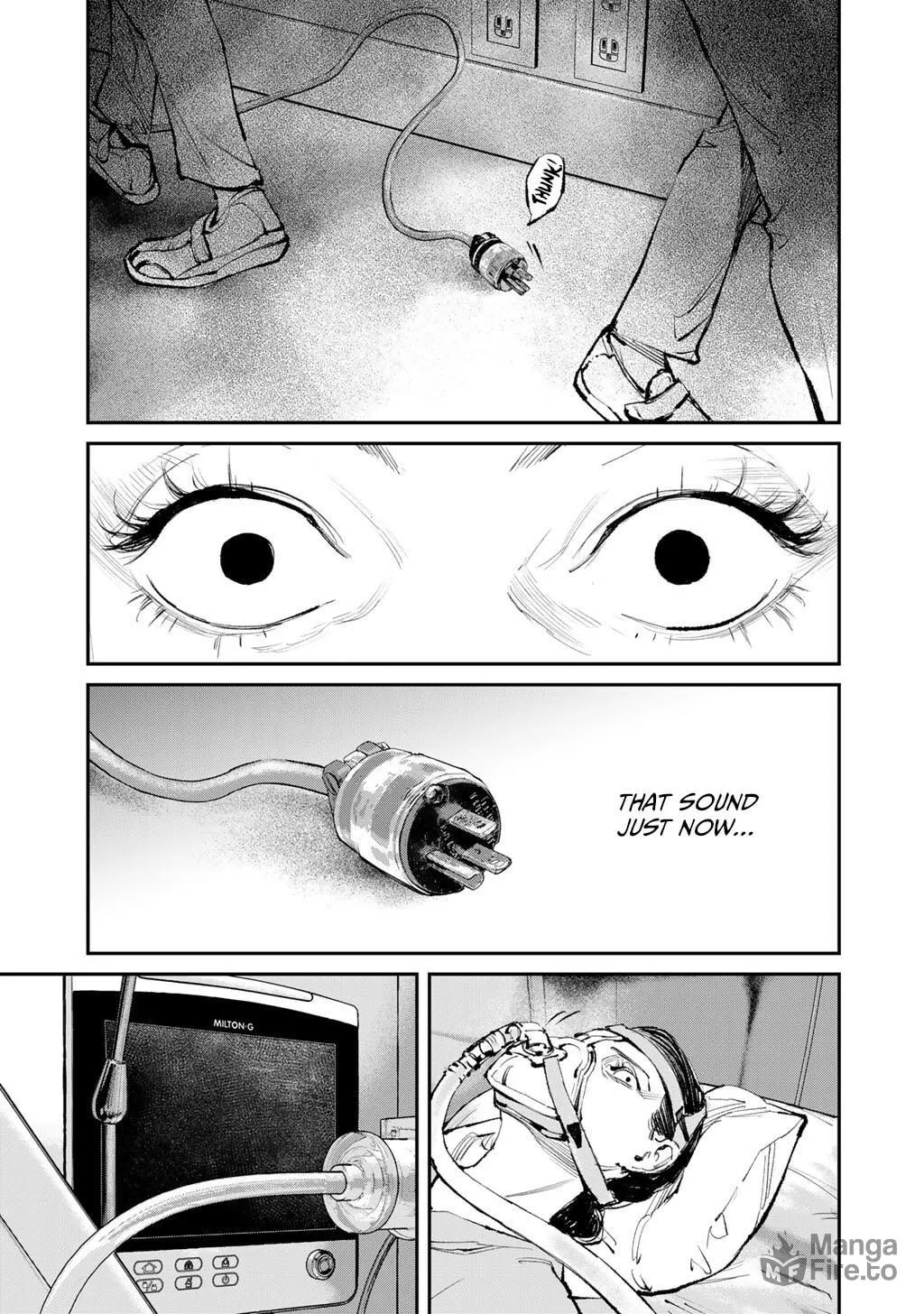 Yuuan no Kanata Chapter 21 page 5 - 