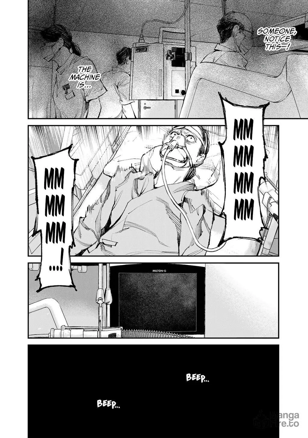 Yuuan no Kanata Chapter 21 page 6 - 