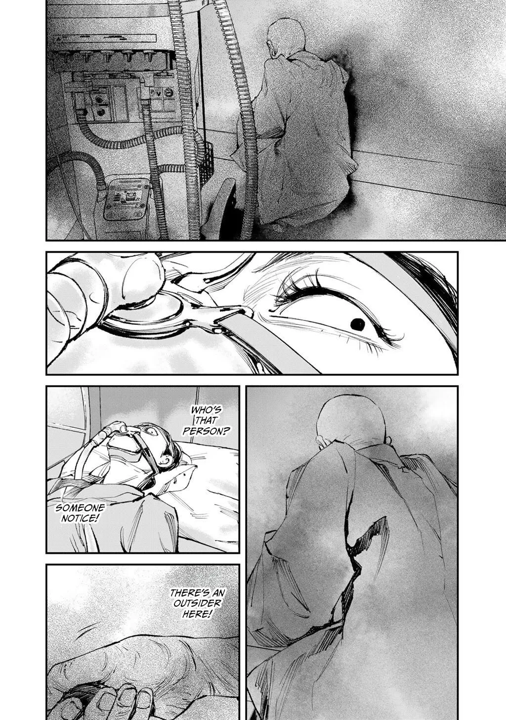 Yuuan no Kanata Chapter 21 page 8 - 