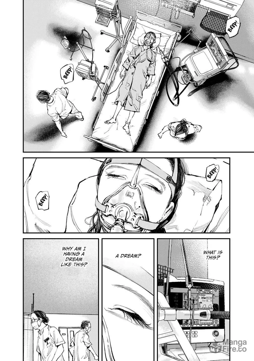Yuuan no Kanata Chapter 21 page 10 - 