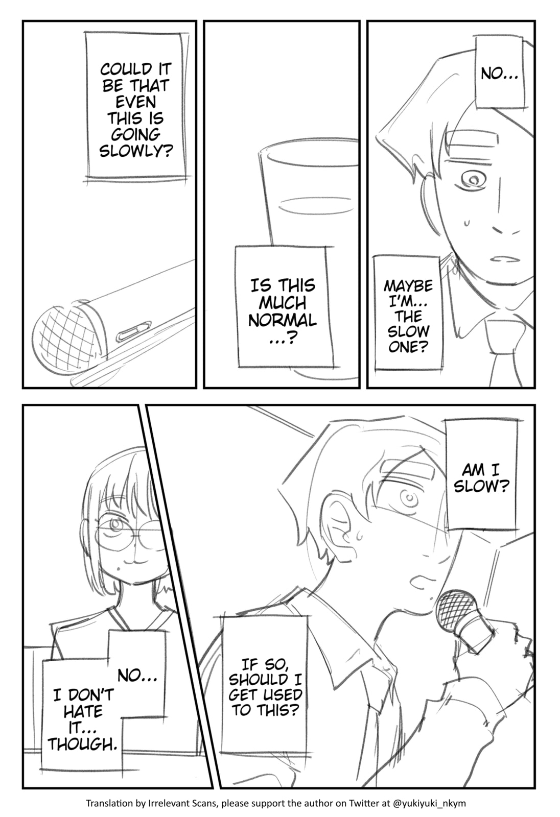 Yuurei to Tsukareta Kaishain Chapter 0 page 3 - 