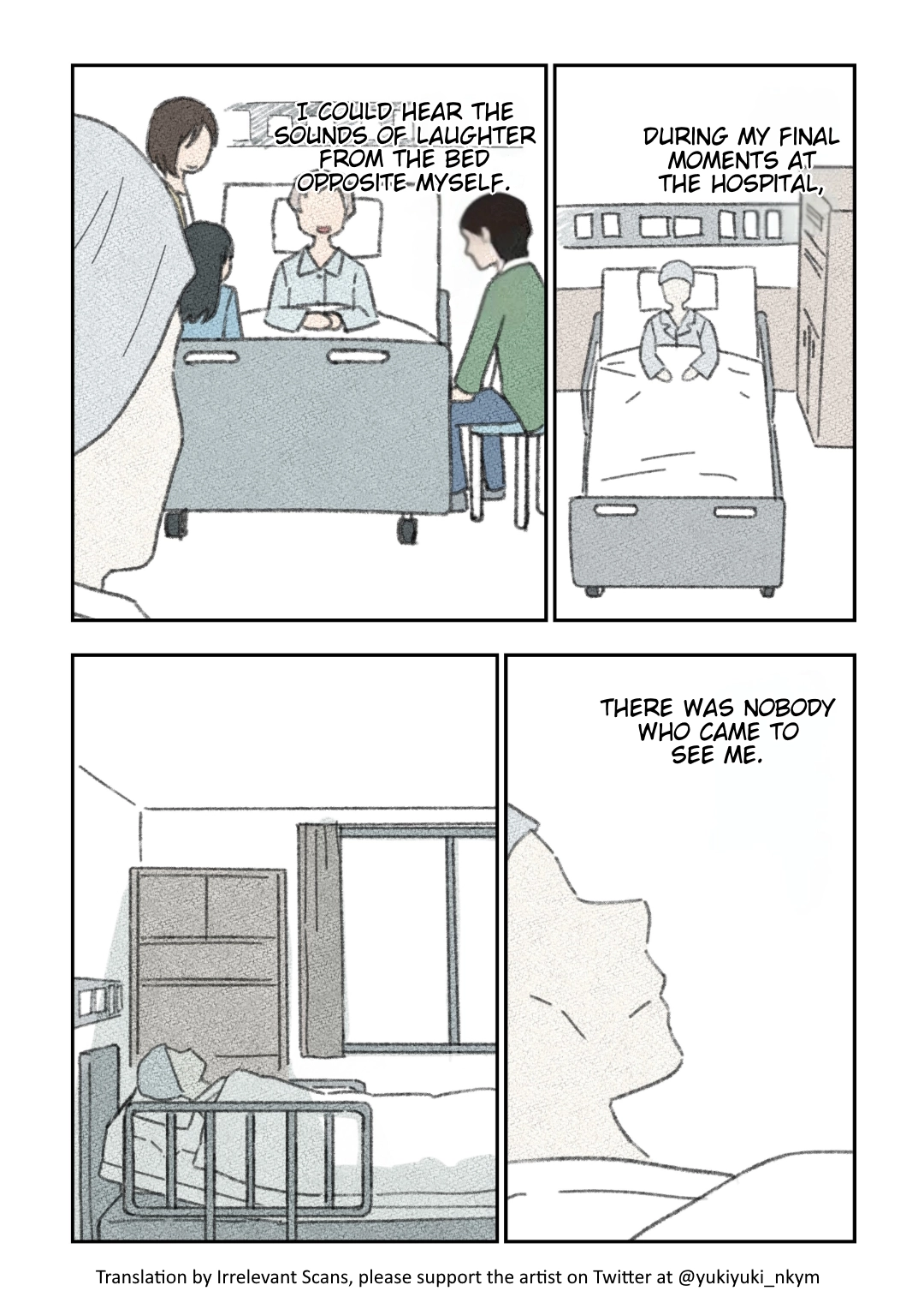 Yuurei to Tsukareta Kaishain Chapter 1 page 1 - 