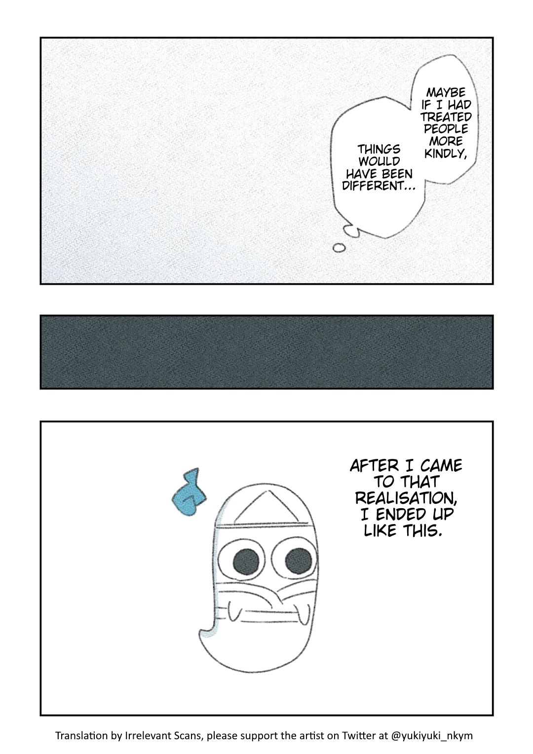 Yuurei to Tsukareta Kaishain Chapter 1 page 2 - 
