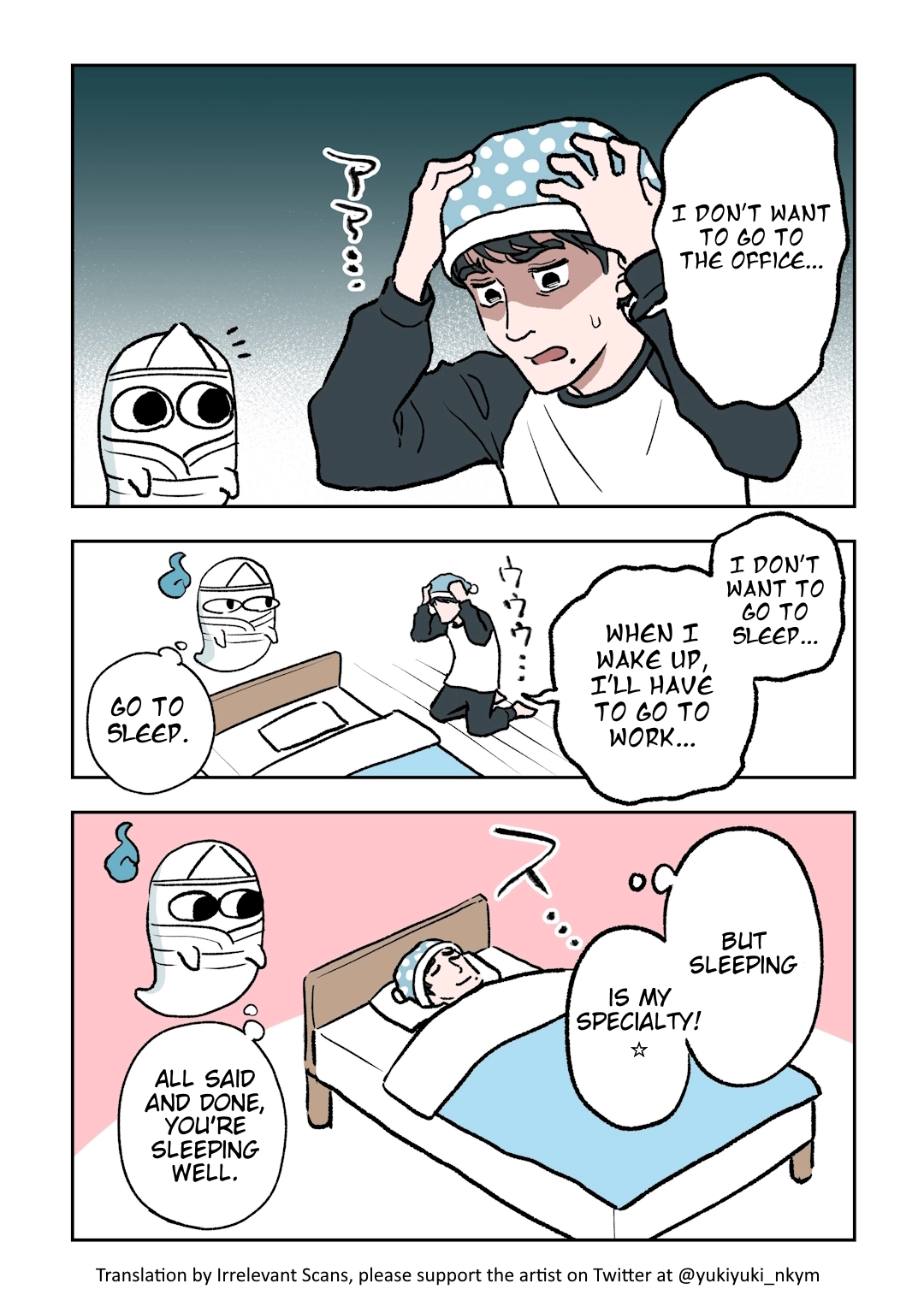 Yuurei to Tsukareta Kaishain Chapter 2 page 1 - 