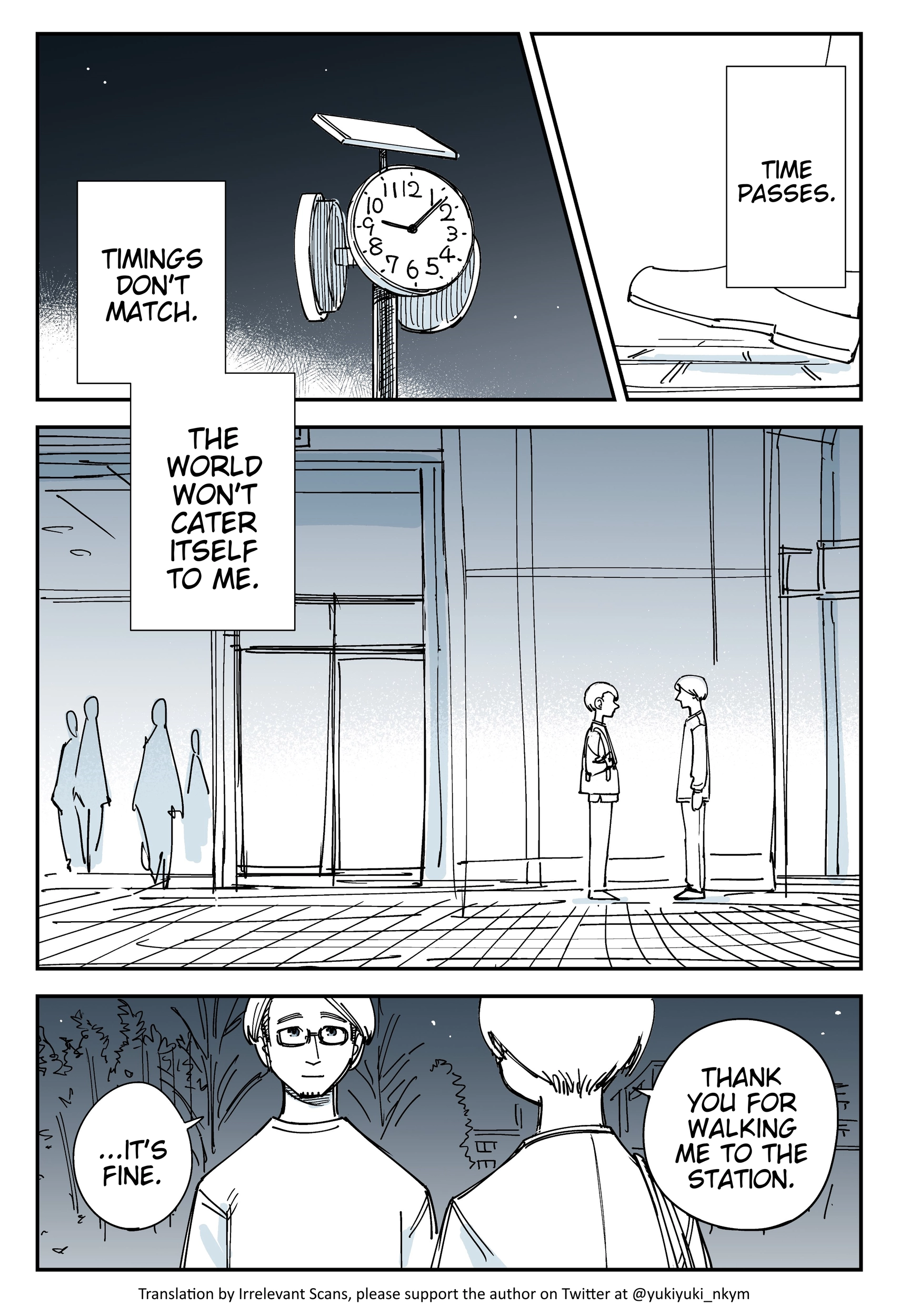 Yuurei to Tsukareta Kaishain Chapter 510 page 1 - 