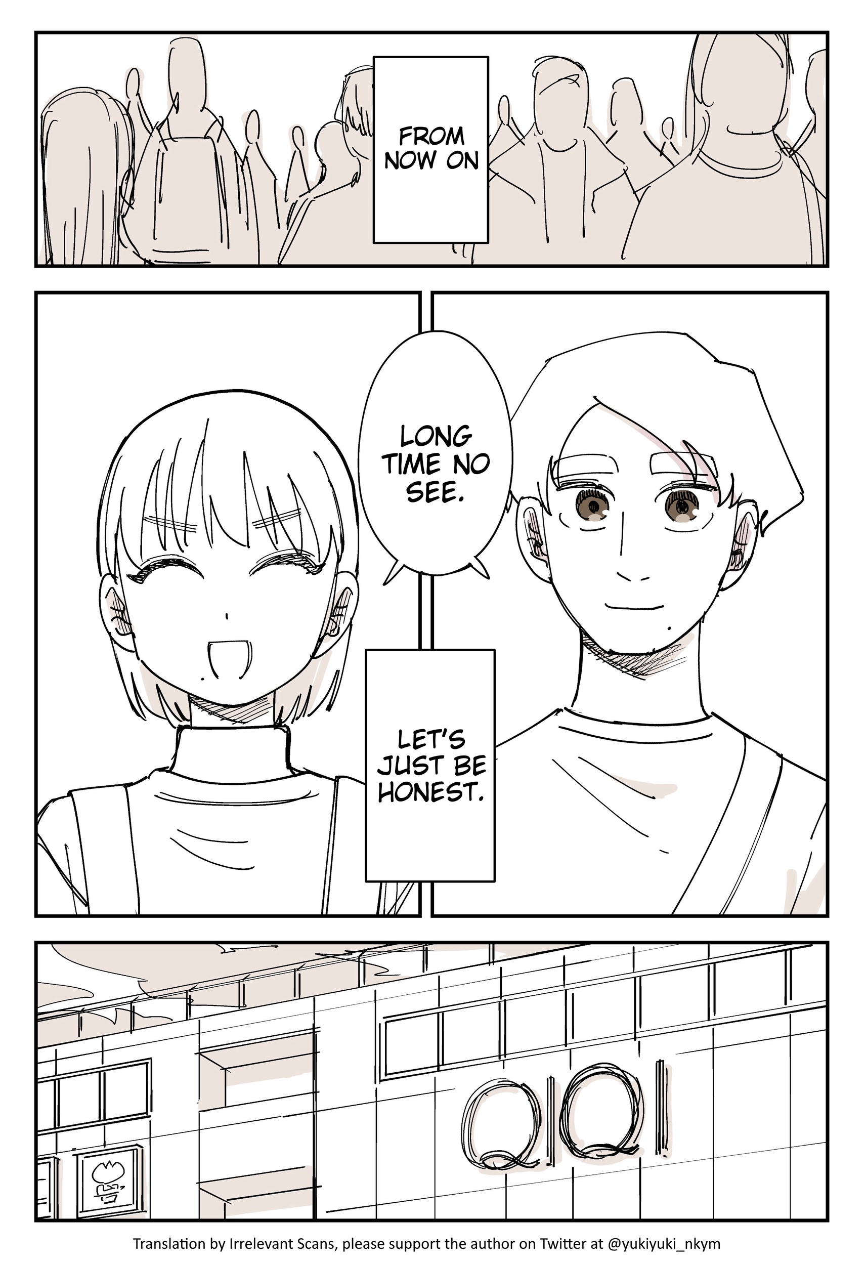 Yuurei to Tsukareta Kaishain Chapter 511 page 2 - 
