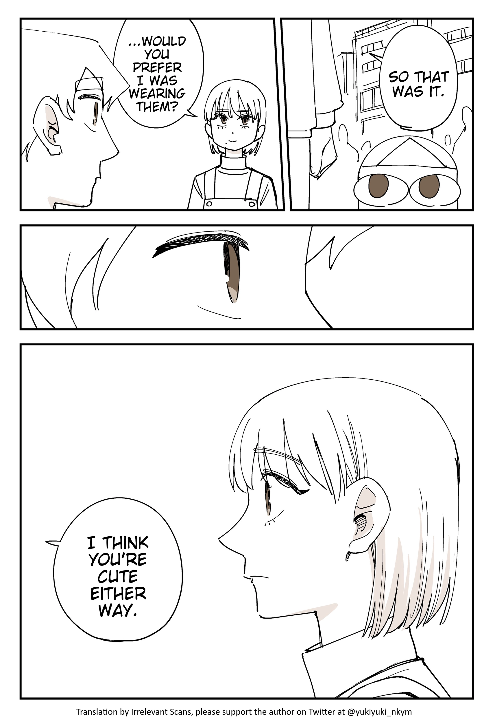 Yuurei to Tsukareta Kaishain Chapter 512 page 1 - 